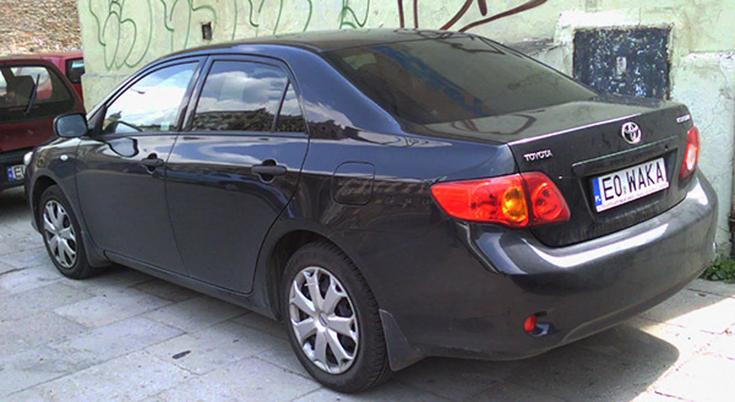 Fajny numer, blacha E0 WAKA