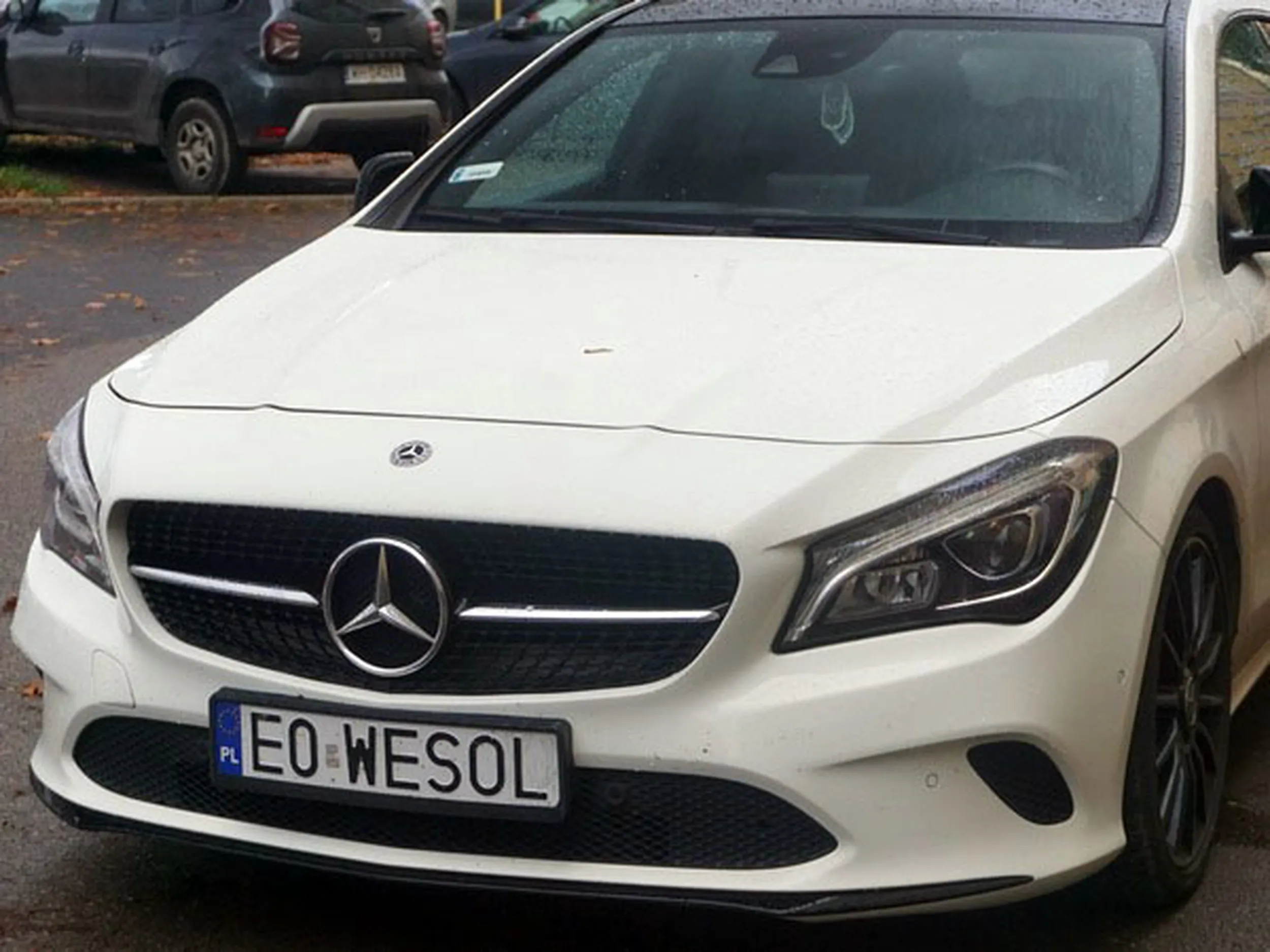 Fajny numer, blacha E0 WESOL