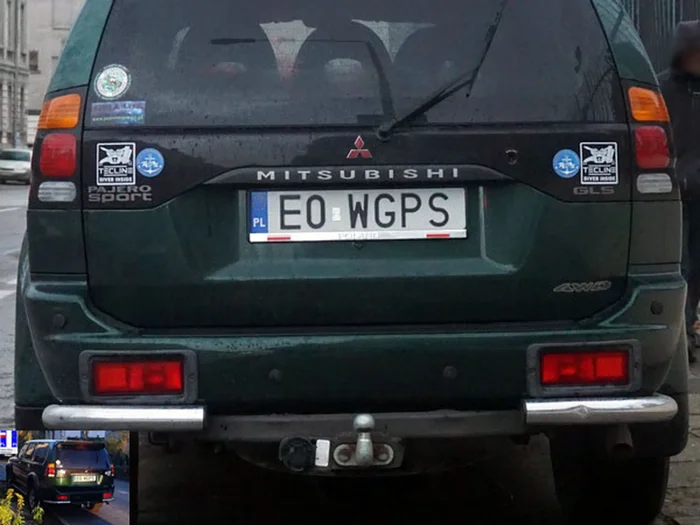 Fajny numer, blacha E0 WGPS