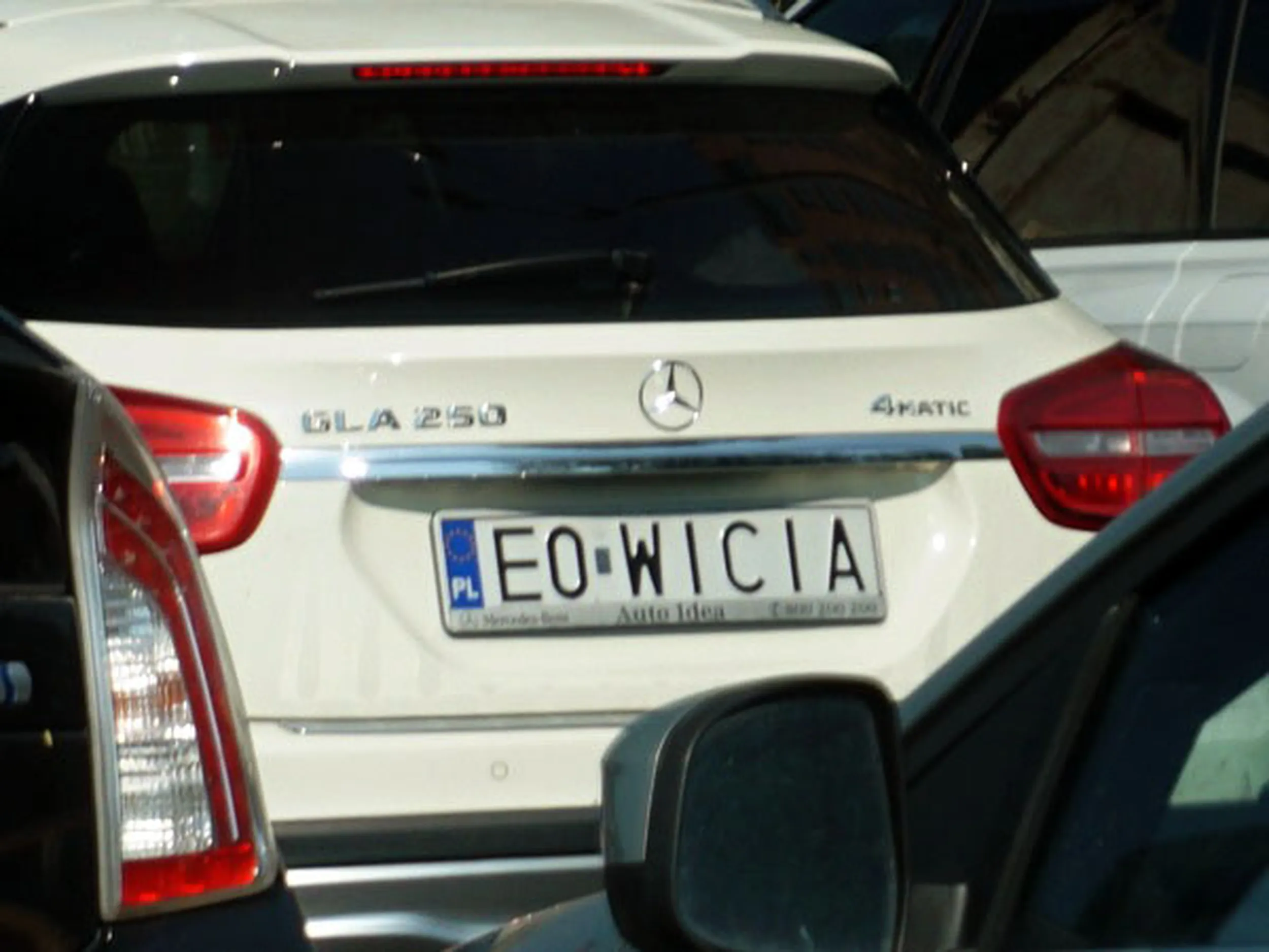 Fajny numer, blacha E0 WICIA