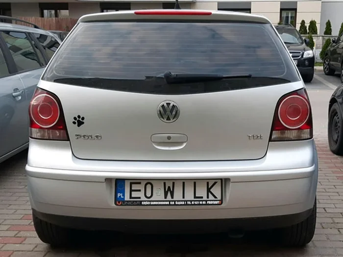 Fajny numer, blacha E0 WILK