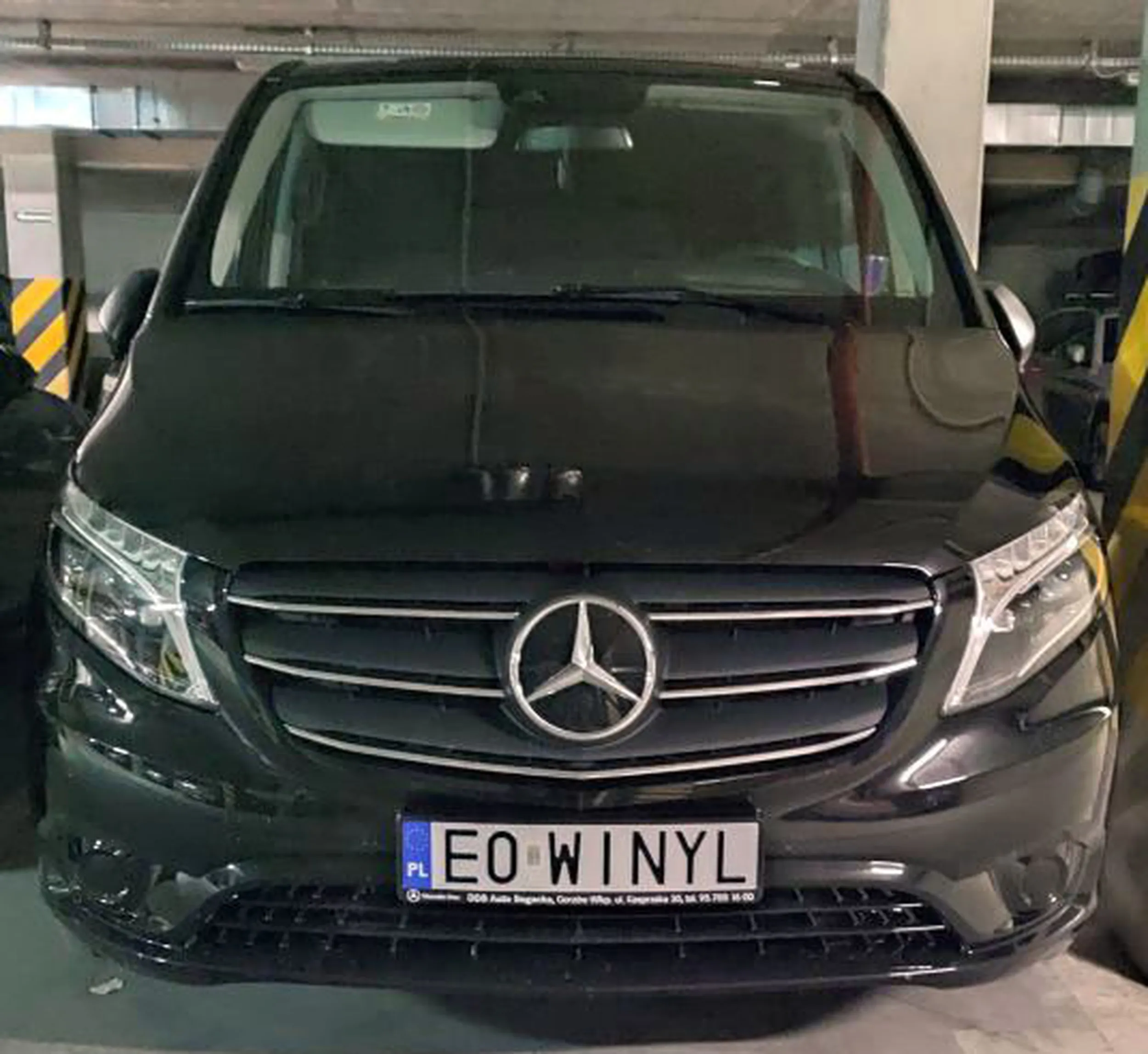 Fajny numer, blacha E0 WINYL