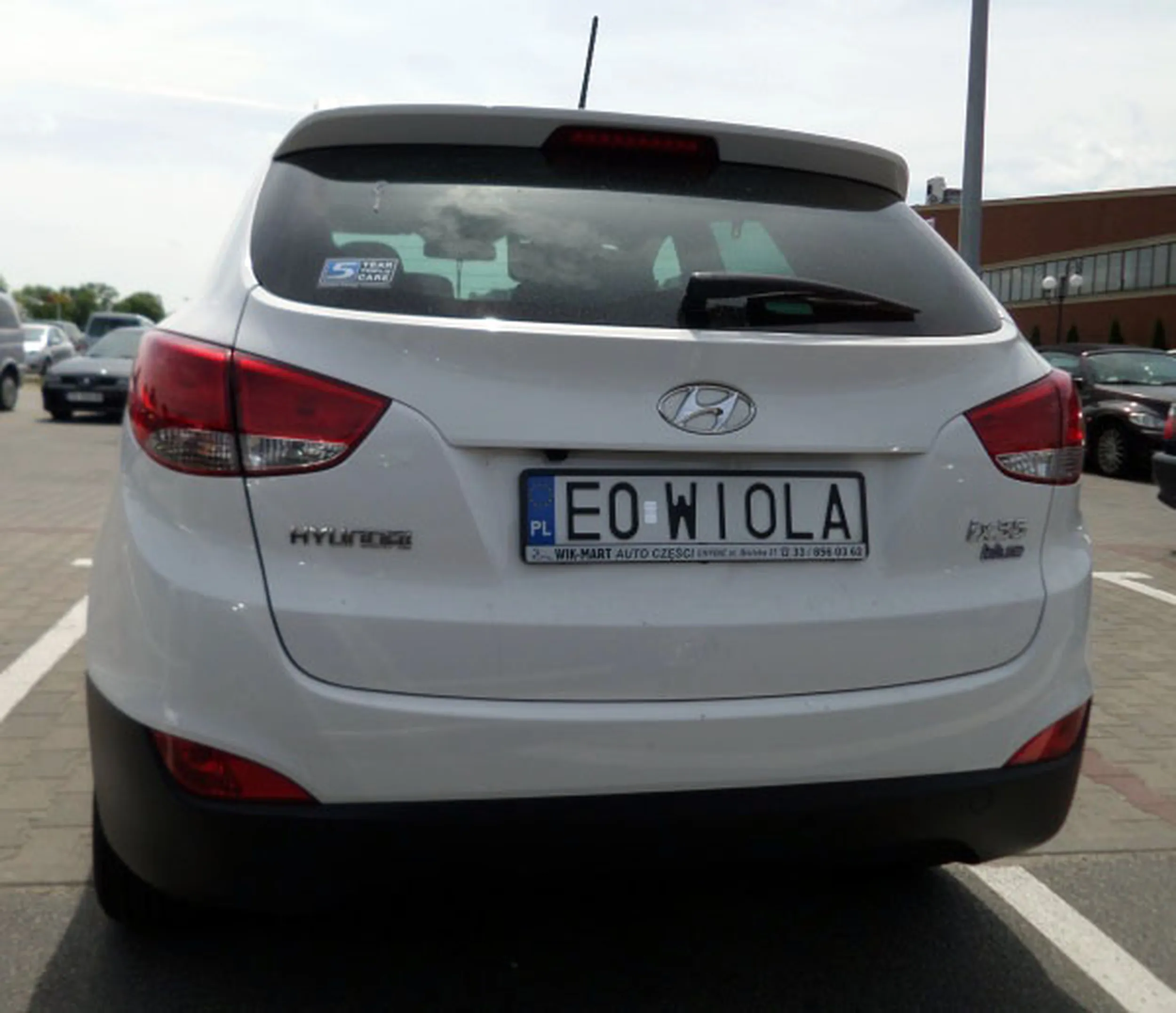 Fajny numer, blacha E0 WIOLA