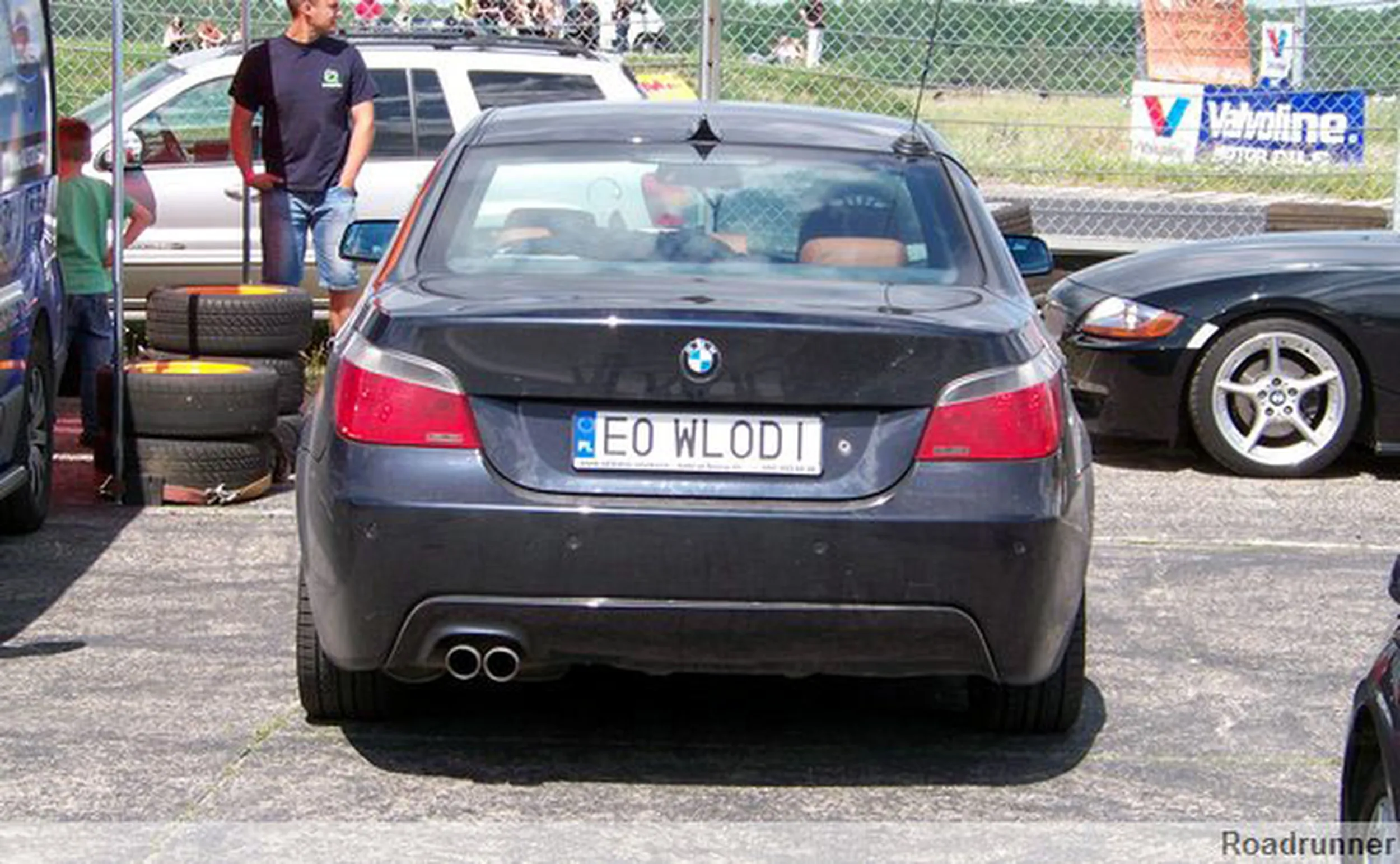 Fajny numer, blacha E0 WLODI