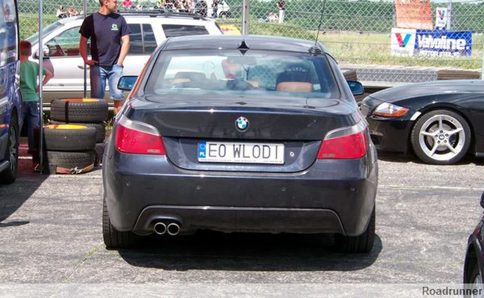 Fajny numer, blacha E0 WLODI