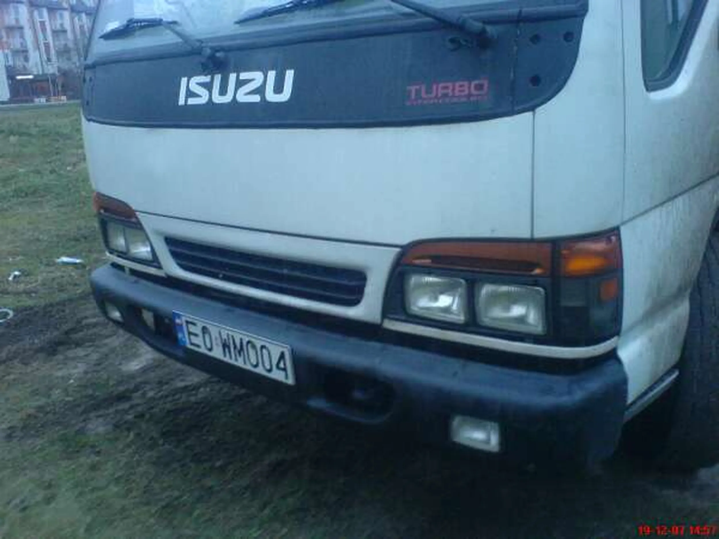 Fajny numer, blacha E0 WMO04