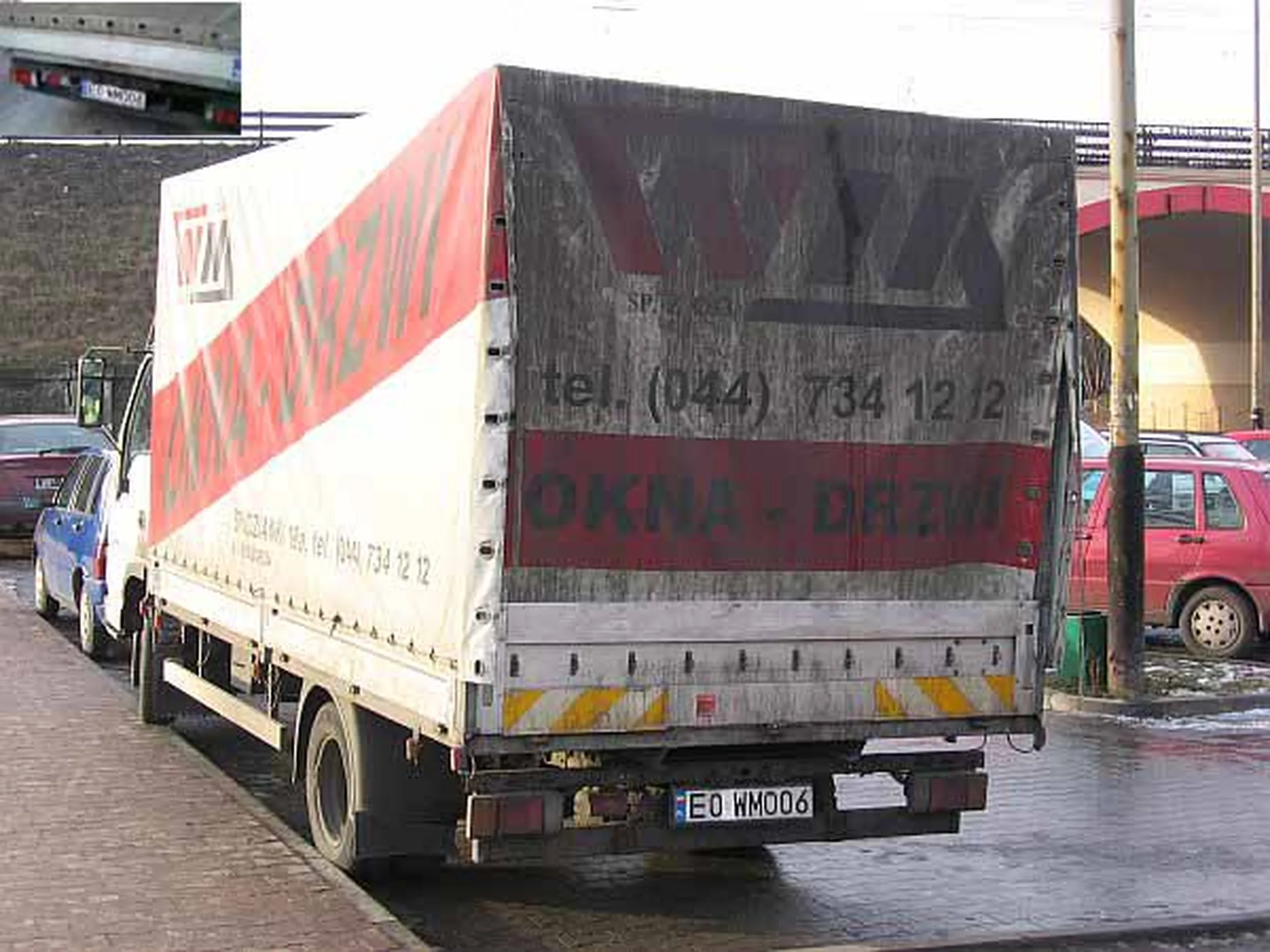 Fajny numer, blacha E0 WMO06