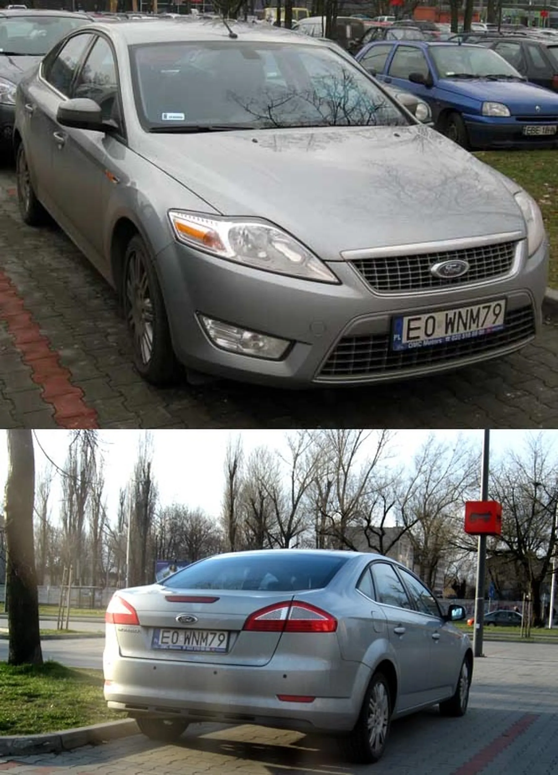 Fajny numer, blacha E0 WNM79