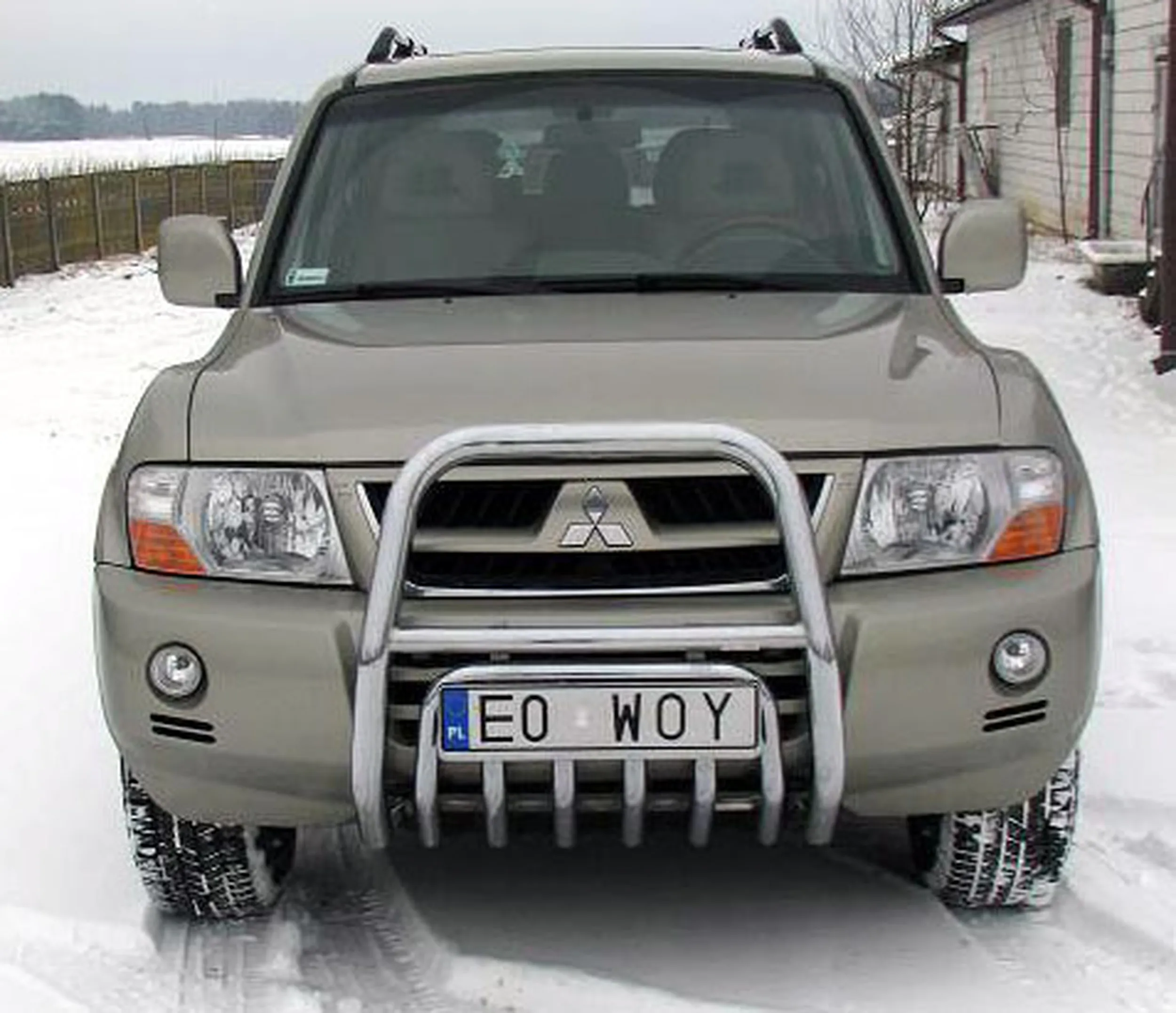 Fajny numer, blacha E0 WOY