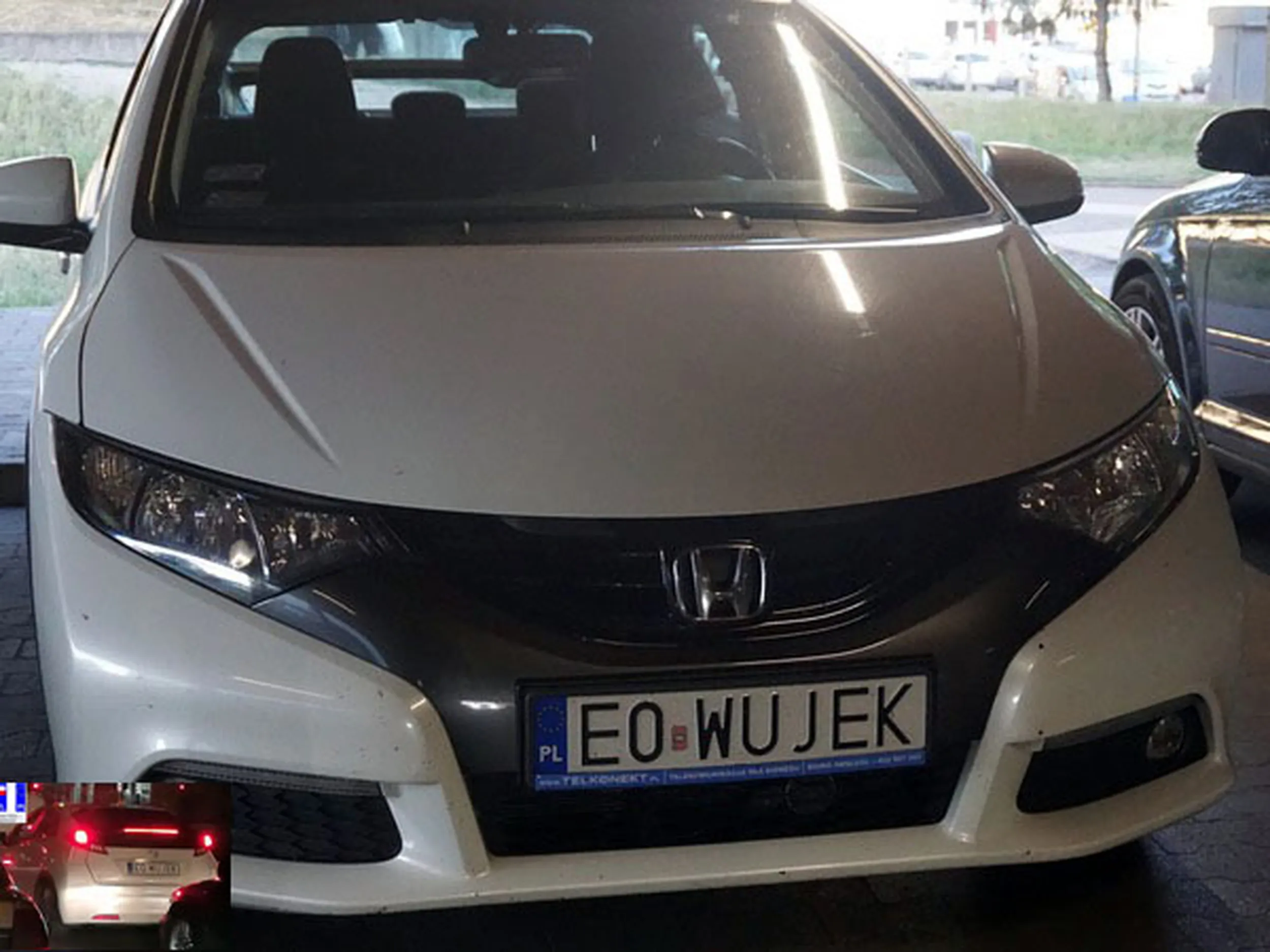 Fajny numer, blacha E0 WUJEK