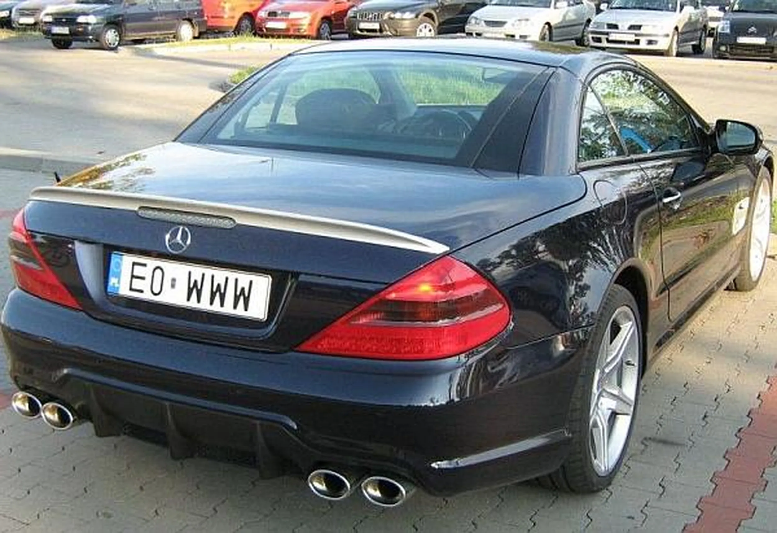 Fajny numer, blacha E0 WWW