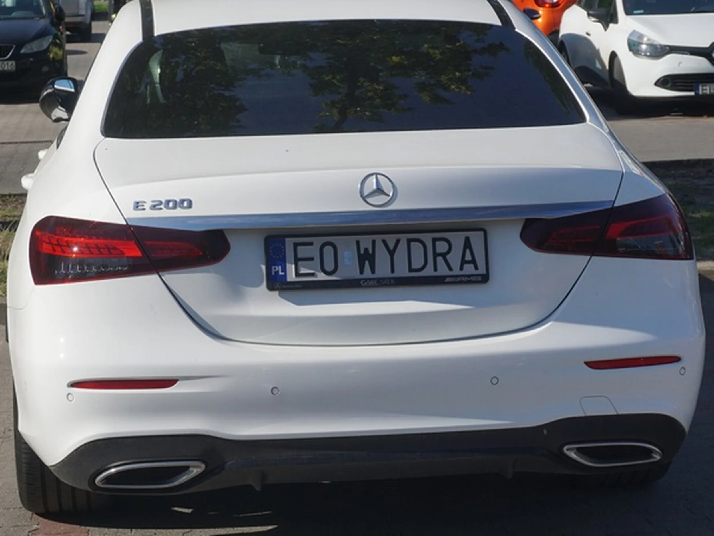 Fajny numer, blacha E0 WYDRA