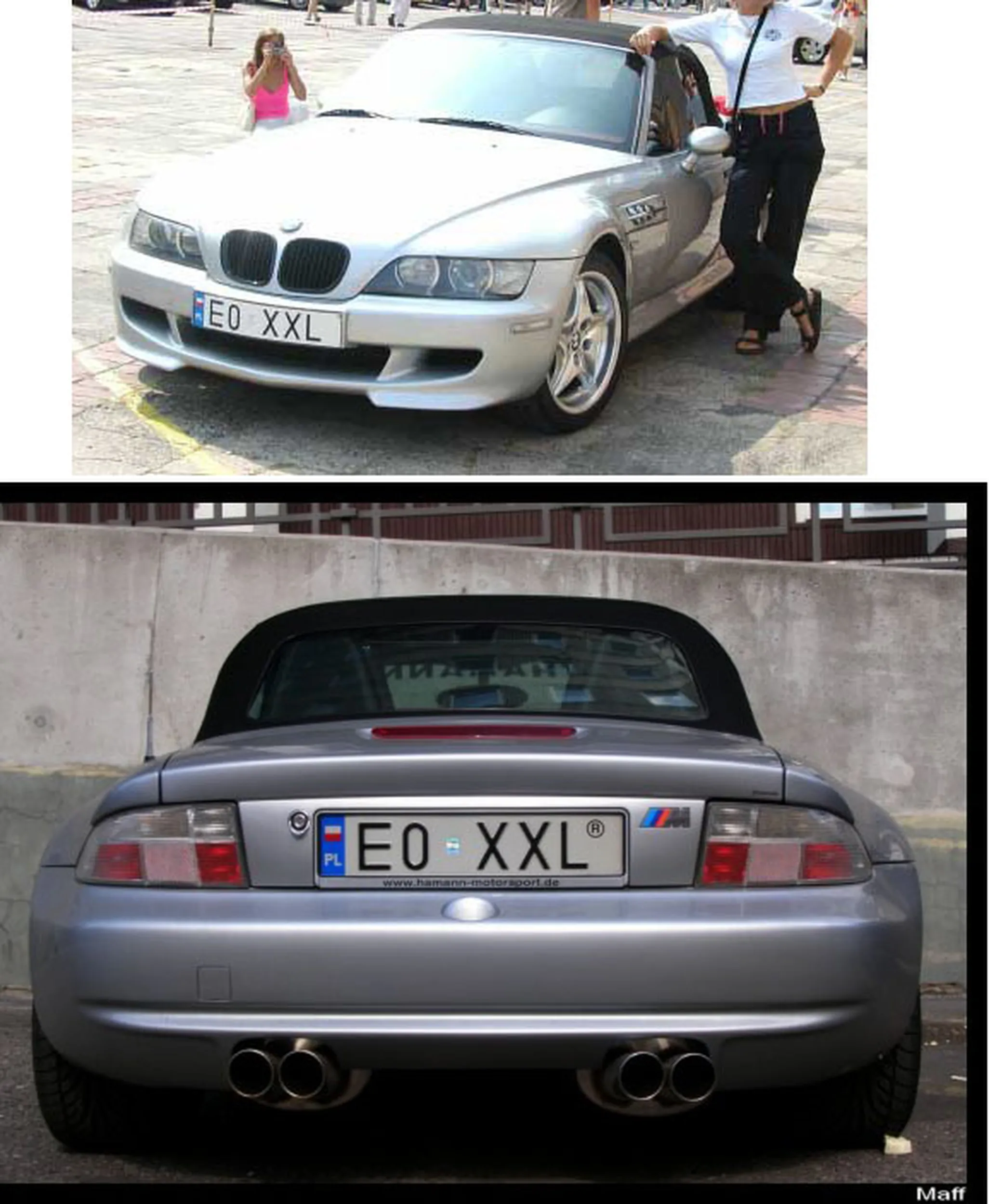 Fajny numer, blacha E0 XXL