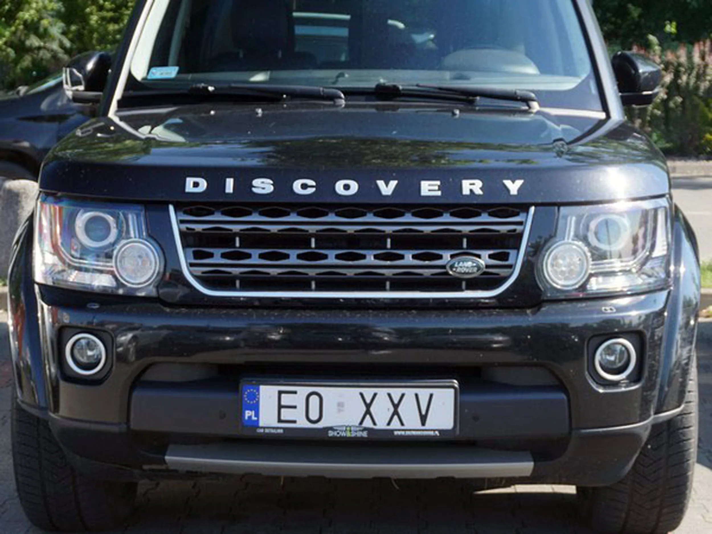 Fajny numer, blacha E0 XXV