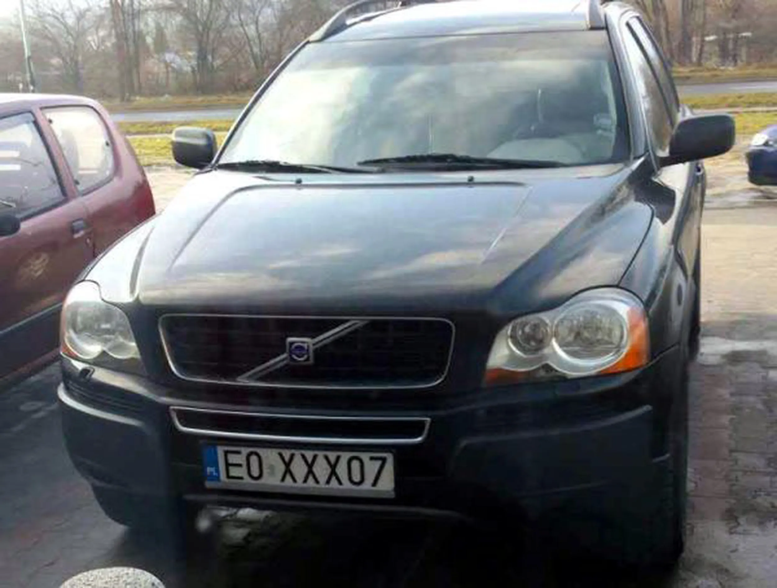 Fajny numer, blacha E0 XXX07