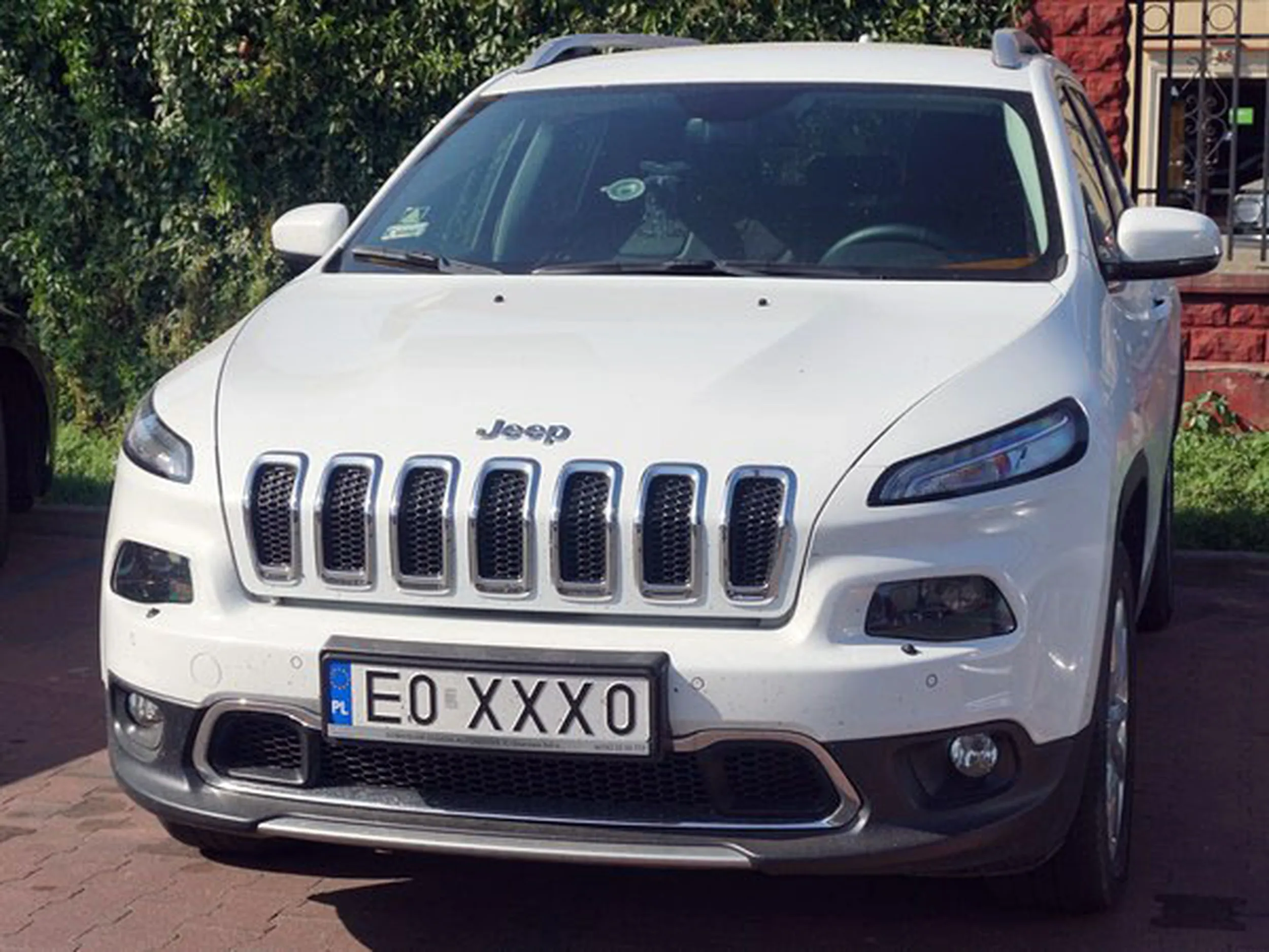 Fajny numer, blacha E0 XXX0