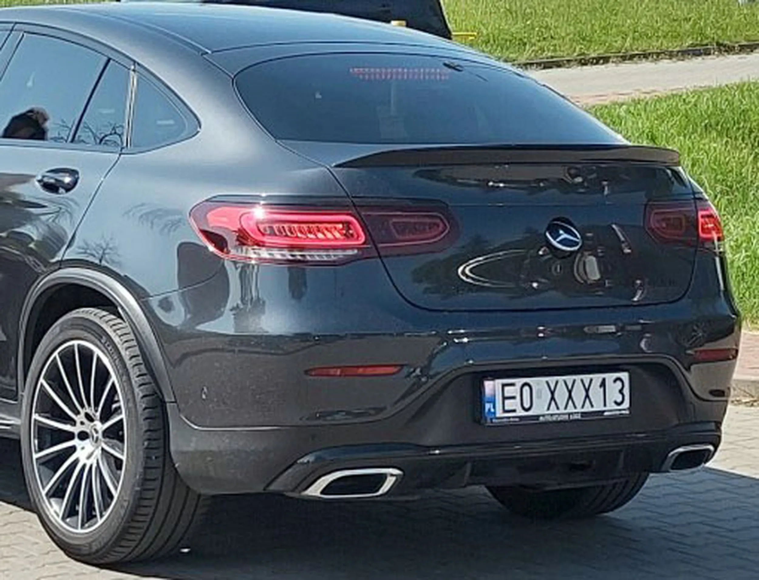 Fajny numer, blacha E0 XXX13