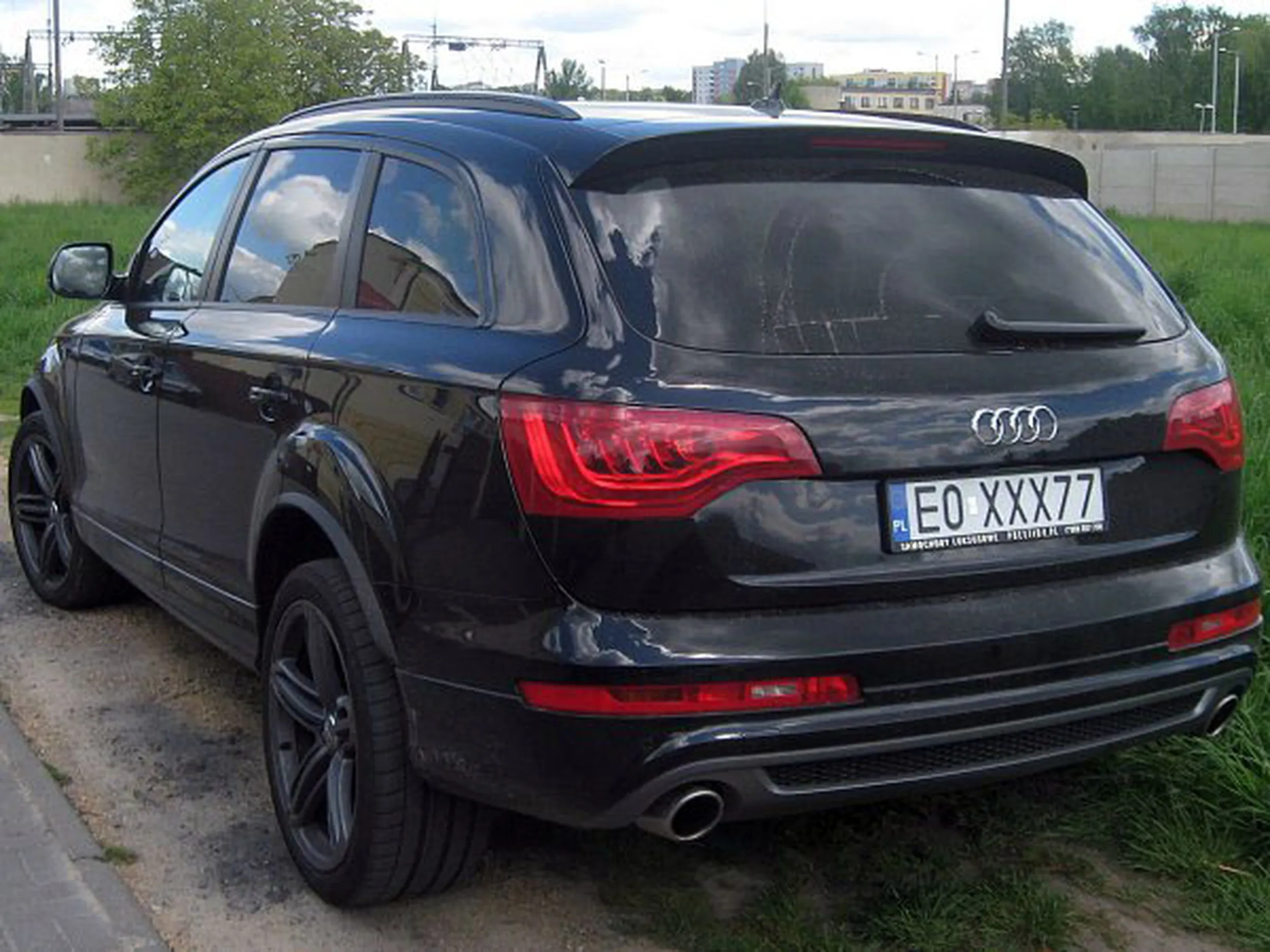 Fajny numer, blacha E0 XXX77