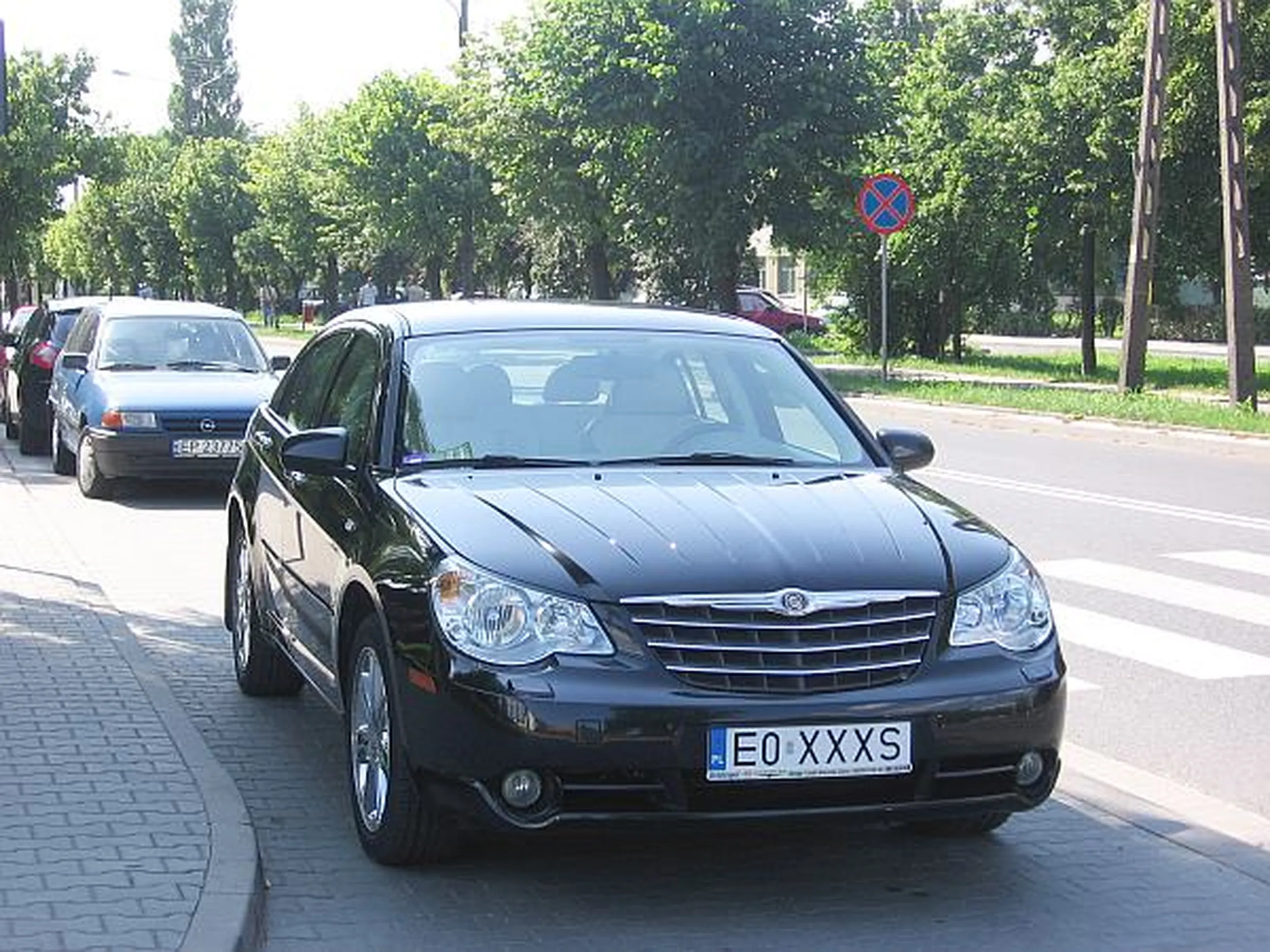 Fajny numer, blacha E0 XXXS