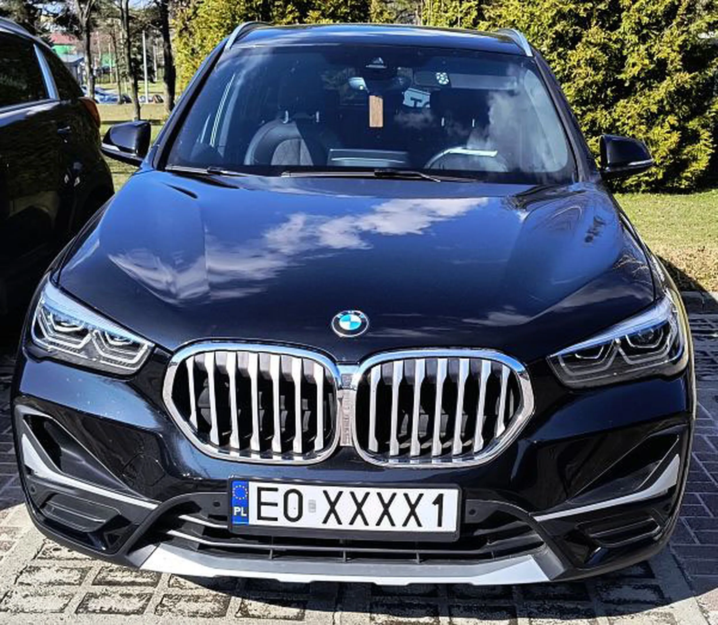 Fajny numer, blacha E0 XXXX1