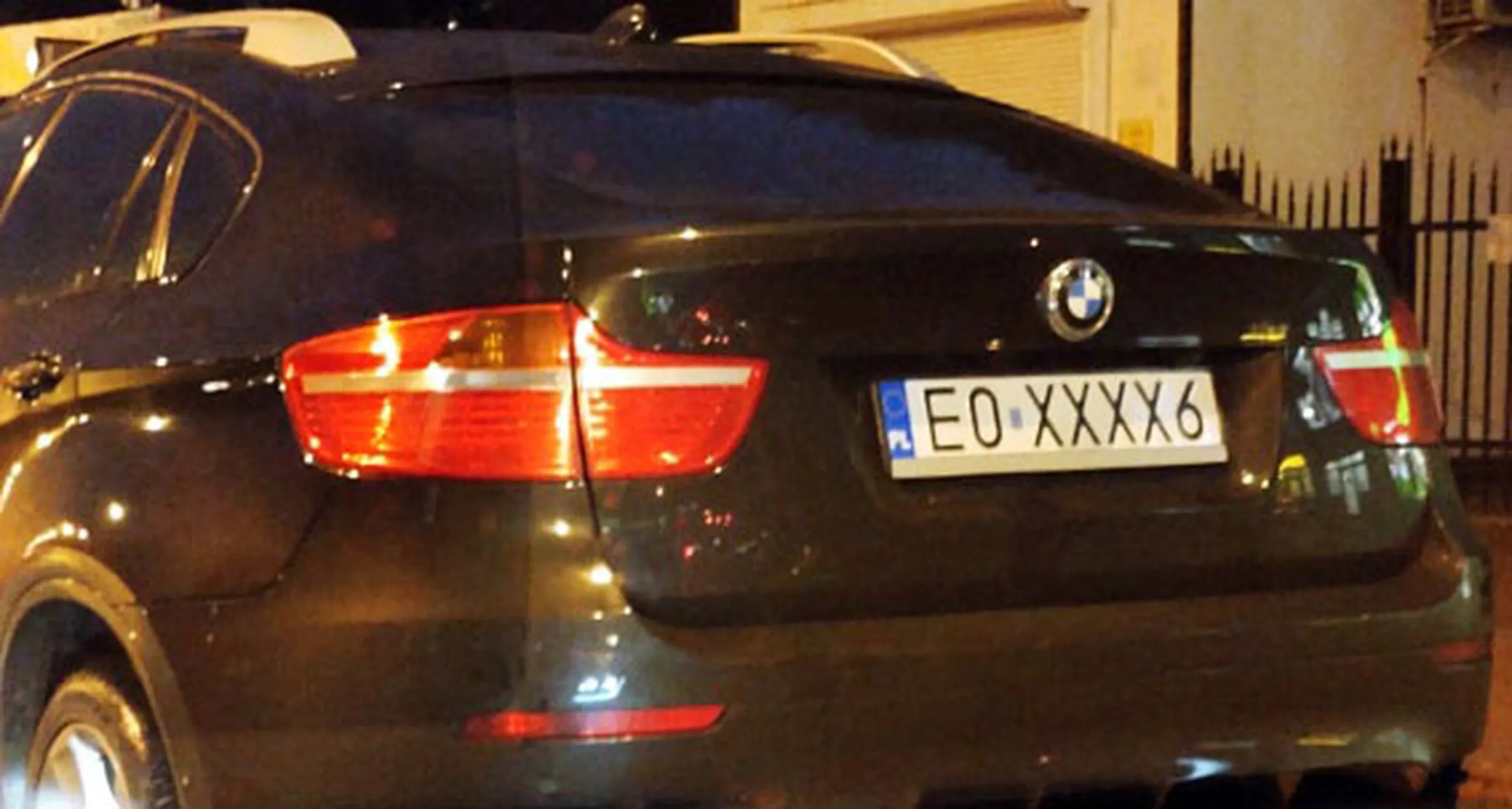 Fajny numer, blacha E0 XXXX6