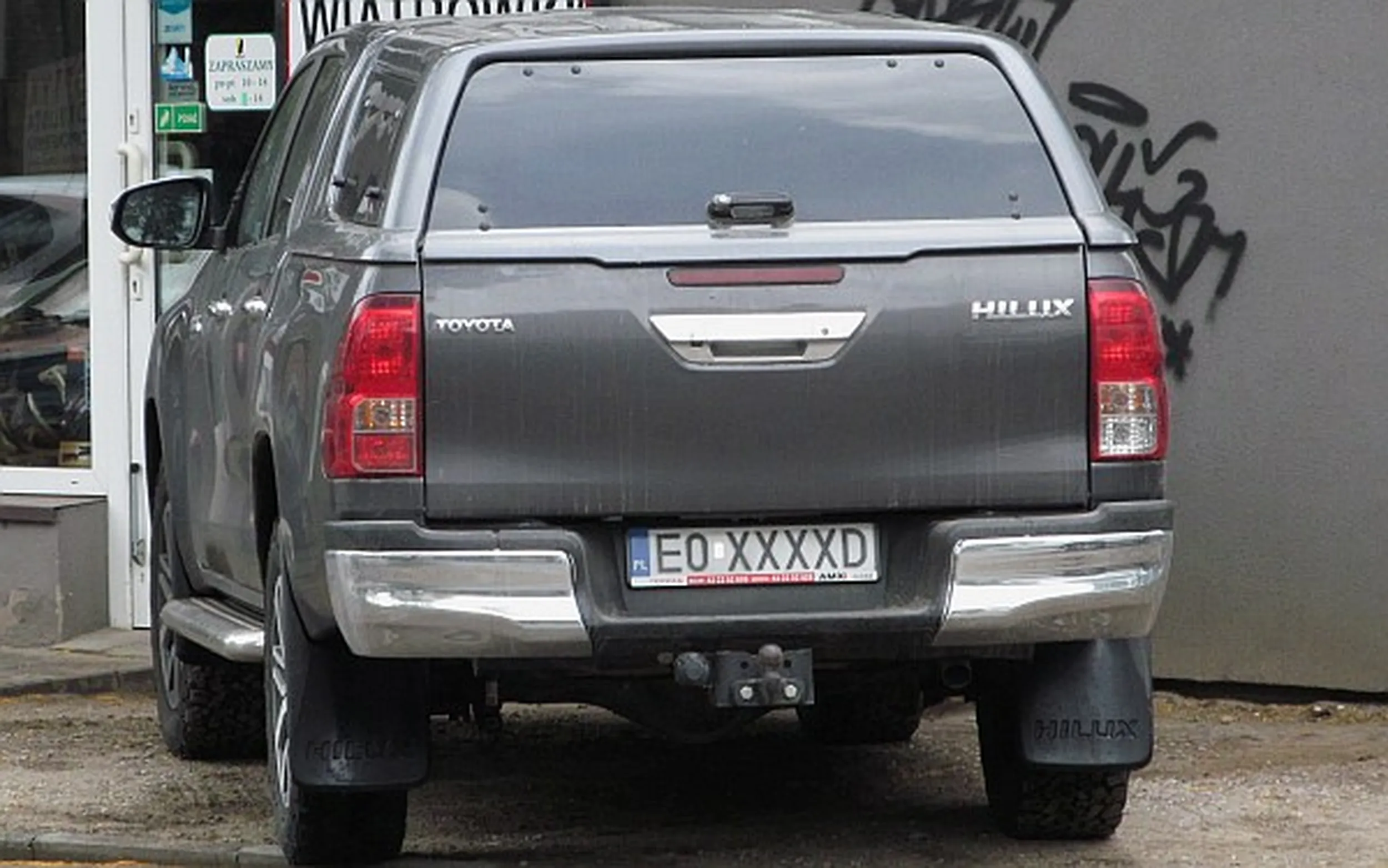 Fajny numer, blacha E0 XXXXD