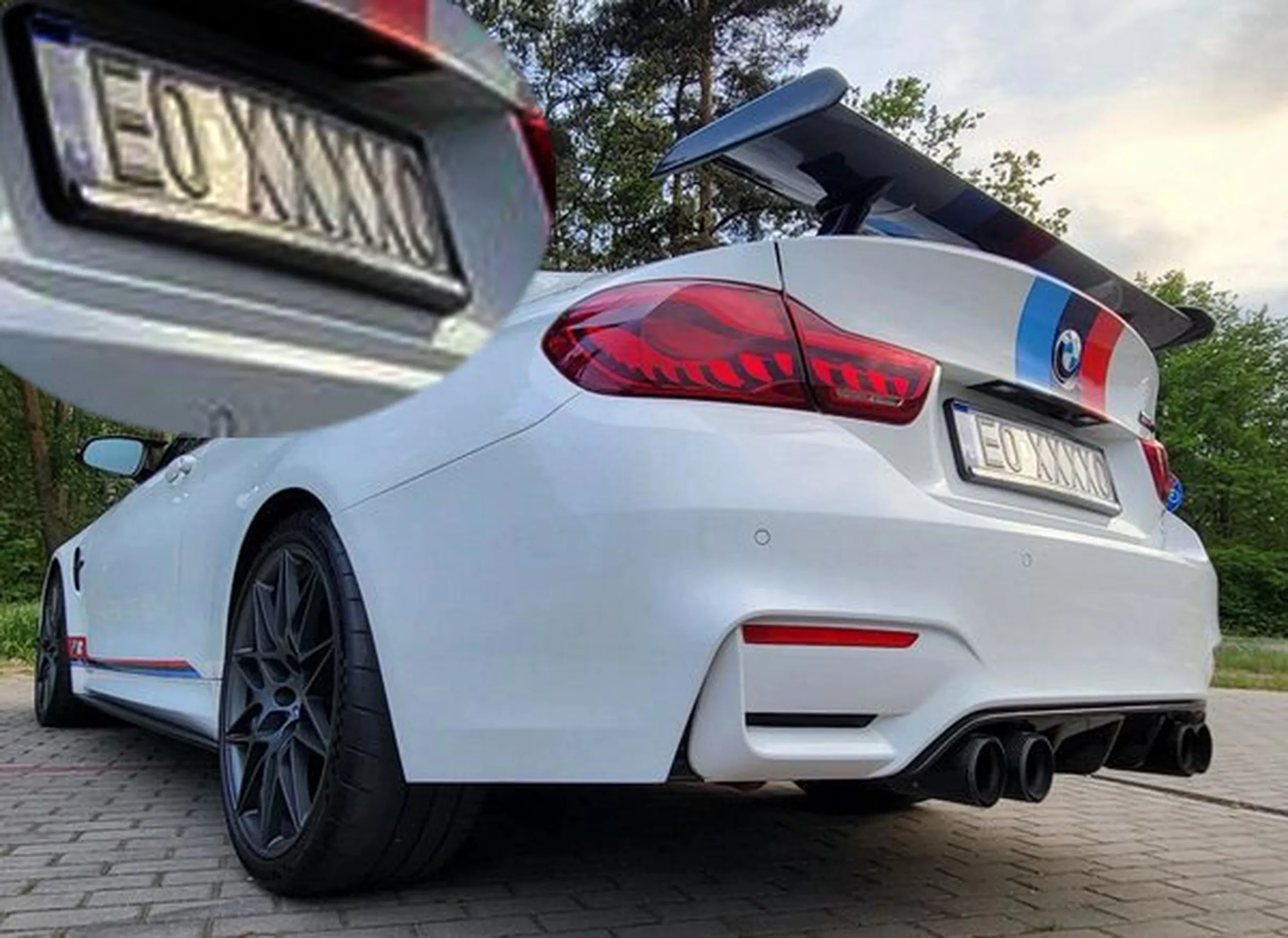 Fajny numer, blacha E0 XXXXO