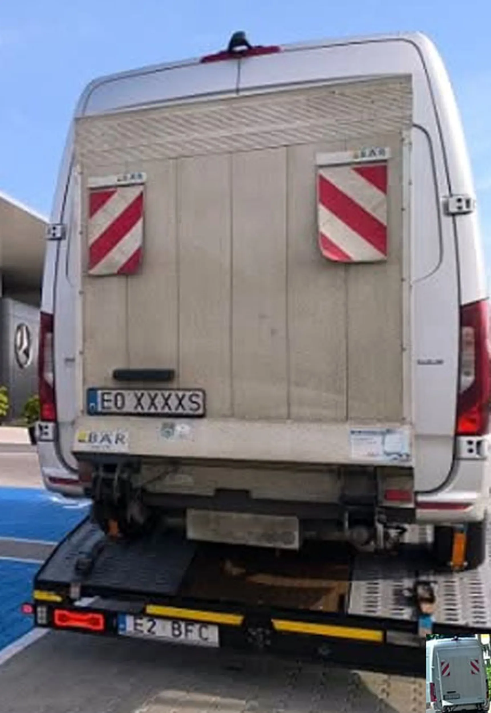 Fajny numer, blacha E0 XXXXS