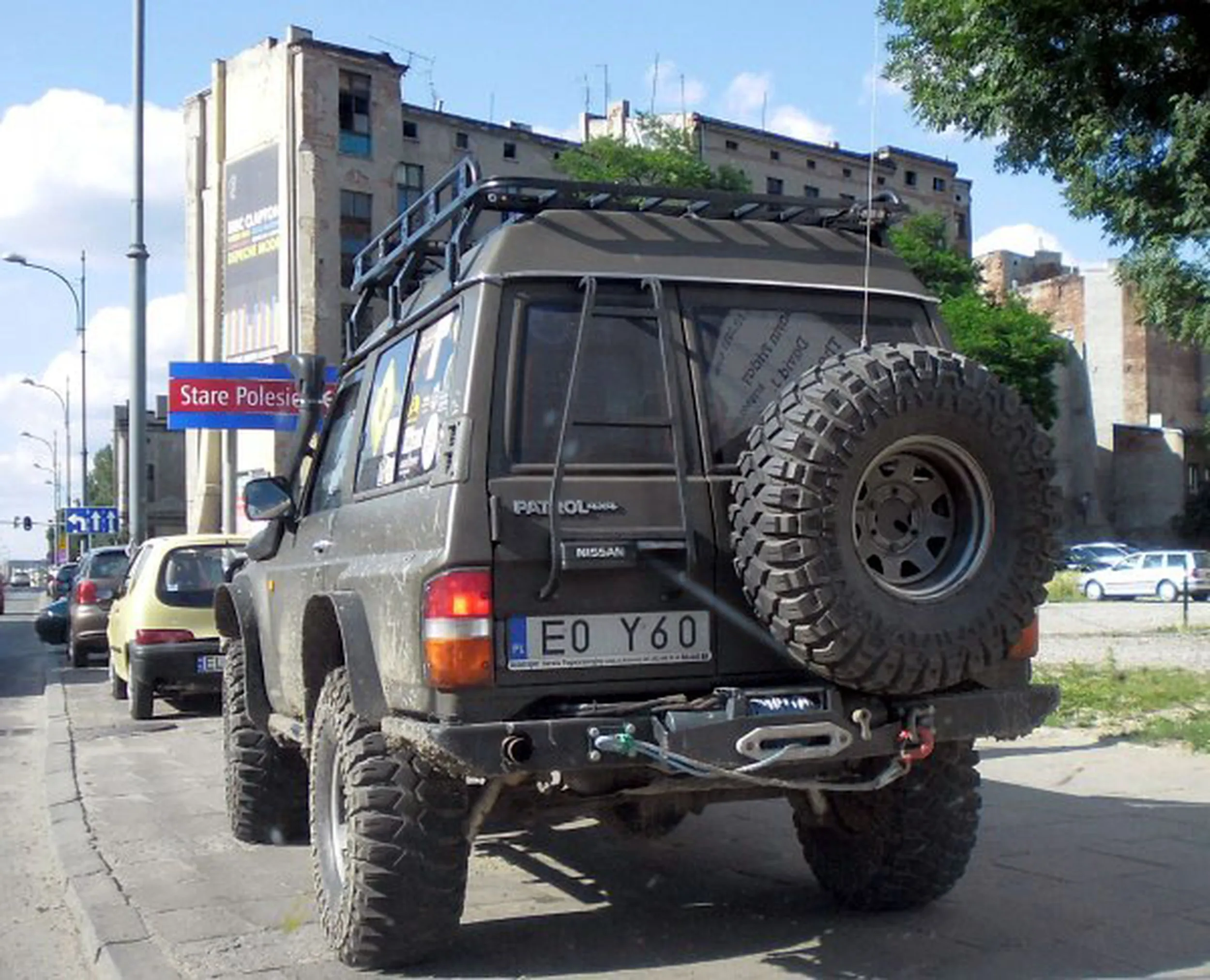 Fajny numer, blacha E0 Y60