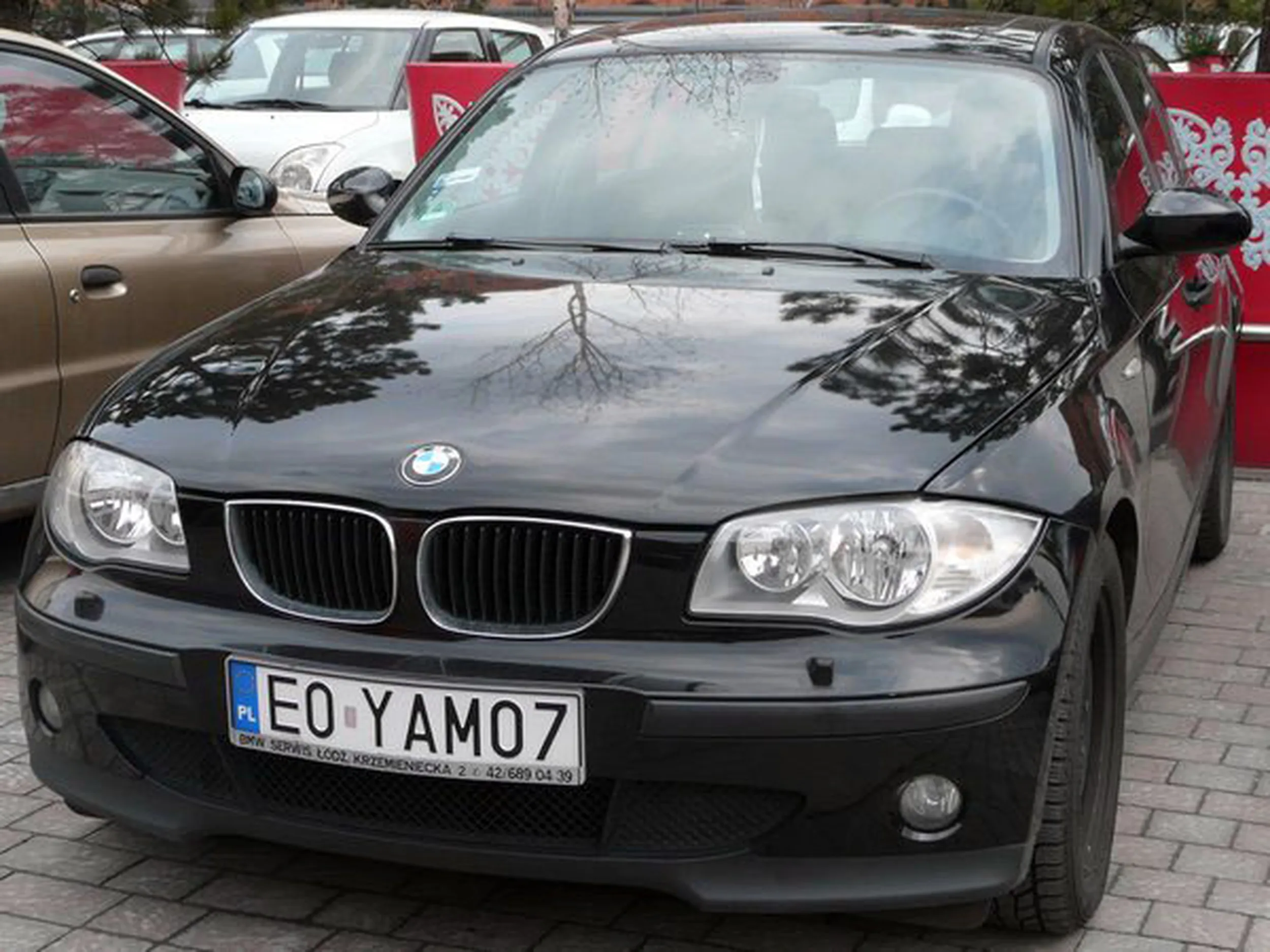 Fajny numer, blacha E0 YAM07