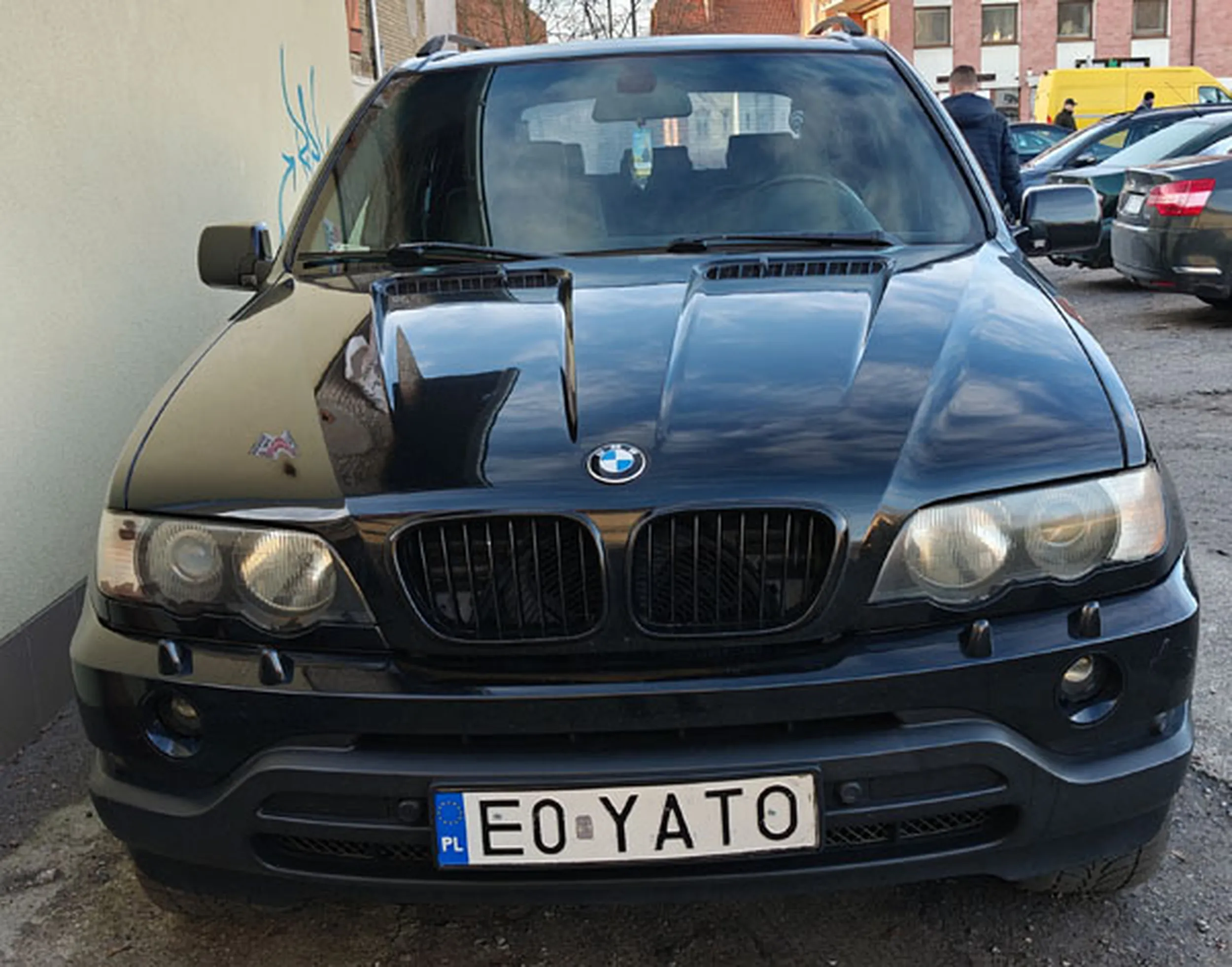 Fajny numer, blacha E0 YATO