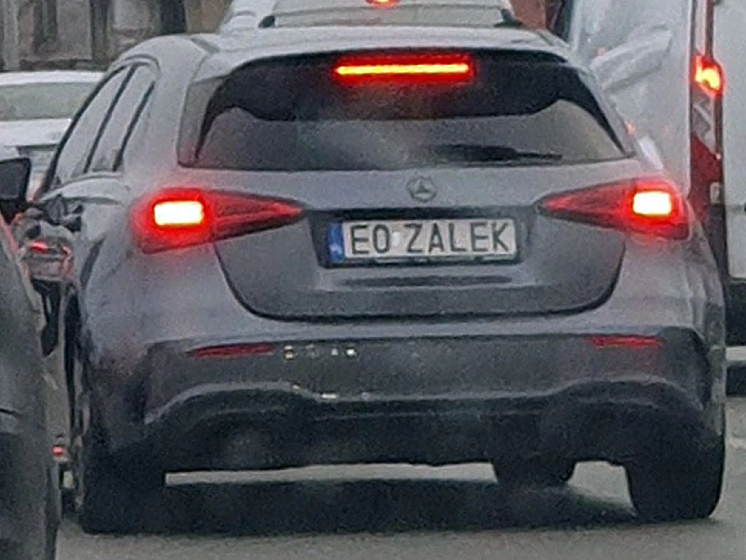 Fajny numer, blacha E0 ZALEK