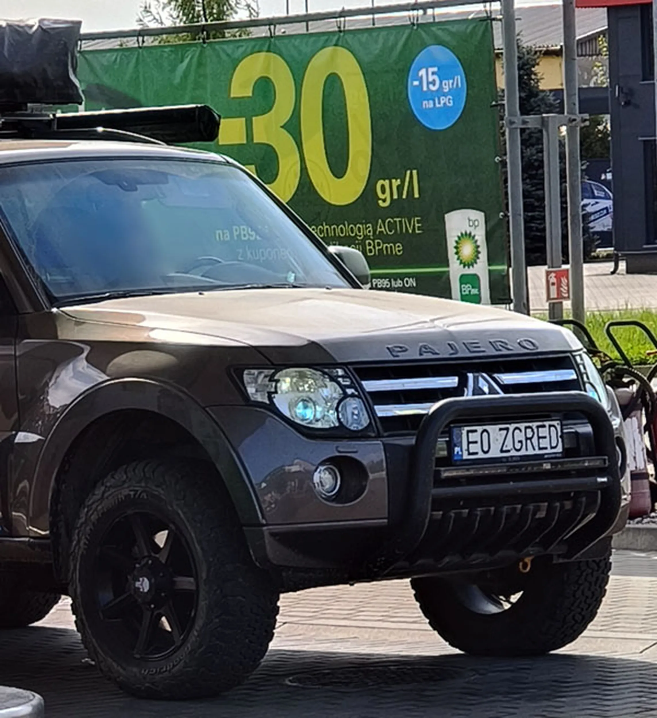 Fajny numer, blacha E0 ZGRED