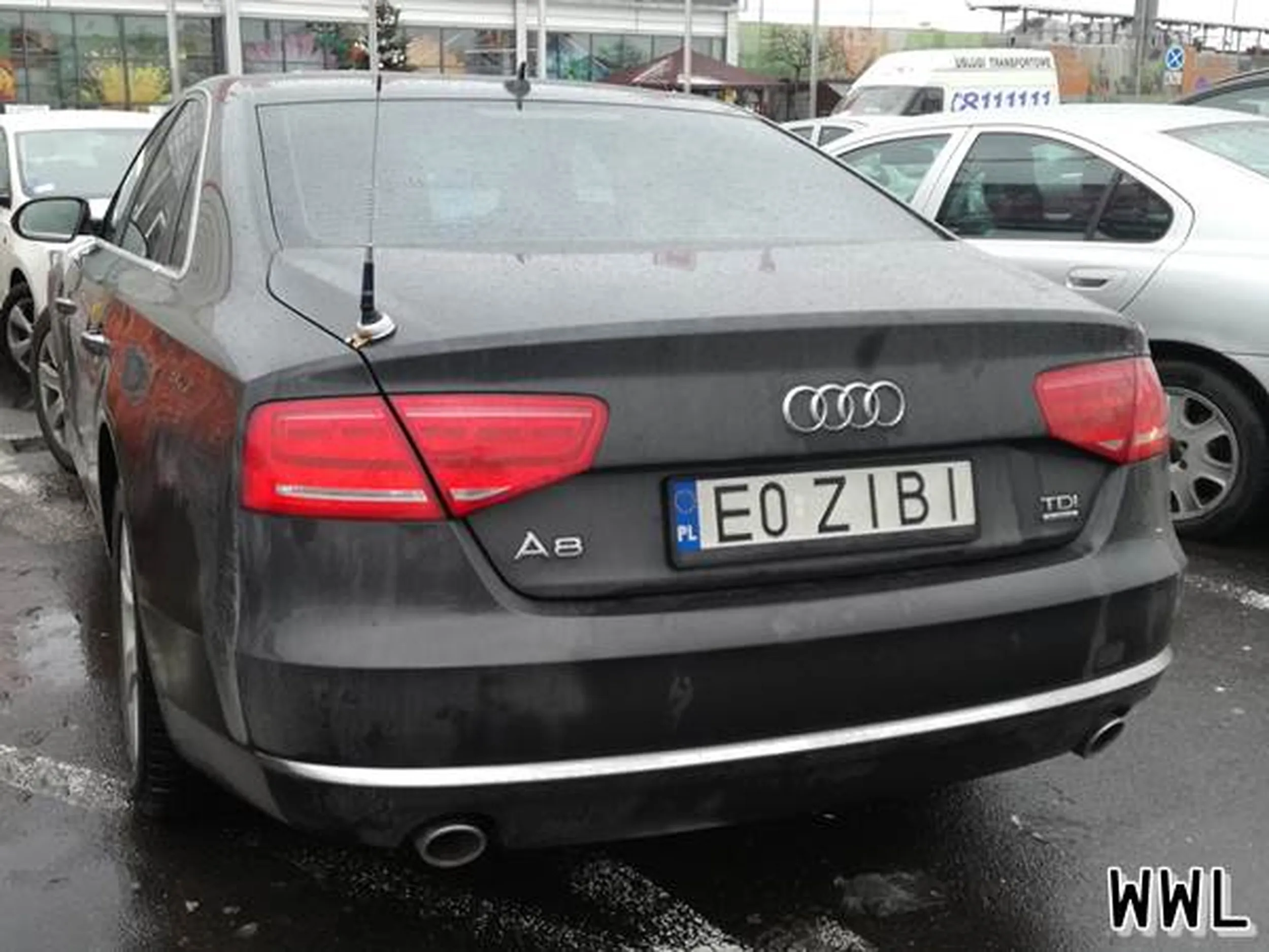 Fajny numer, blacha E0 ZIBI