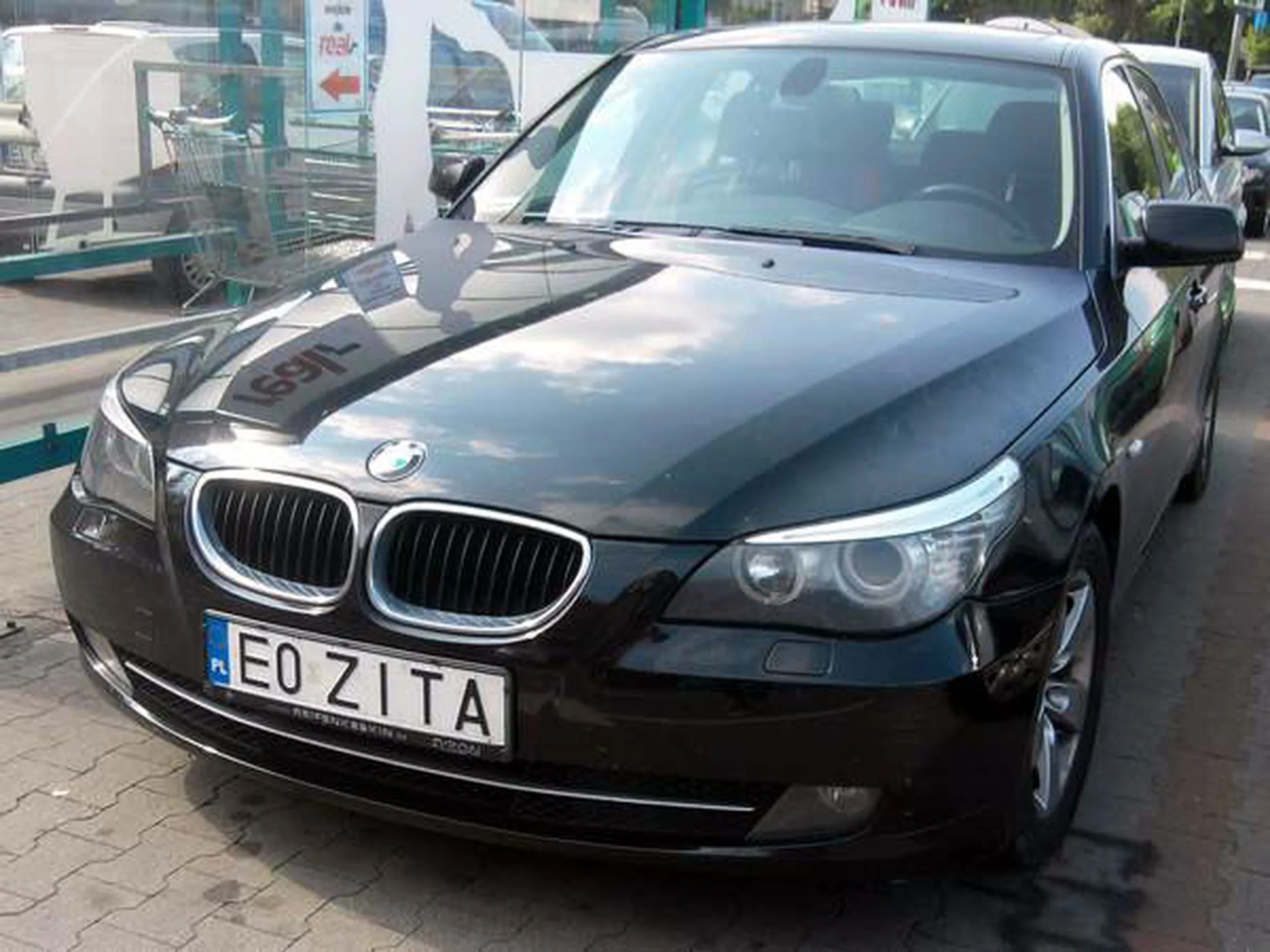 Fajny numer, blacha E0 ZITA