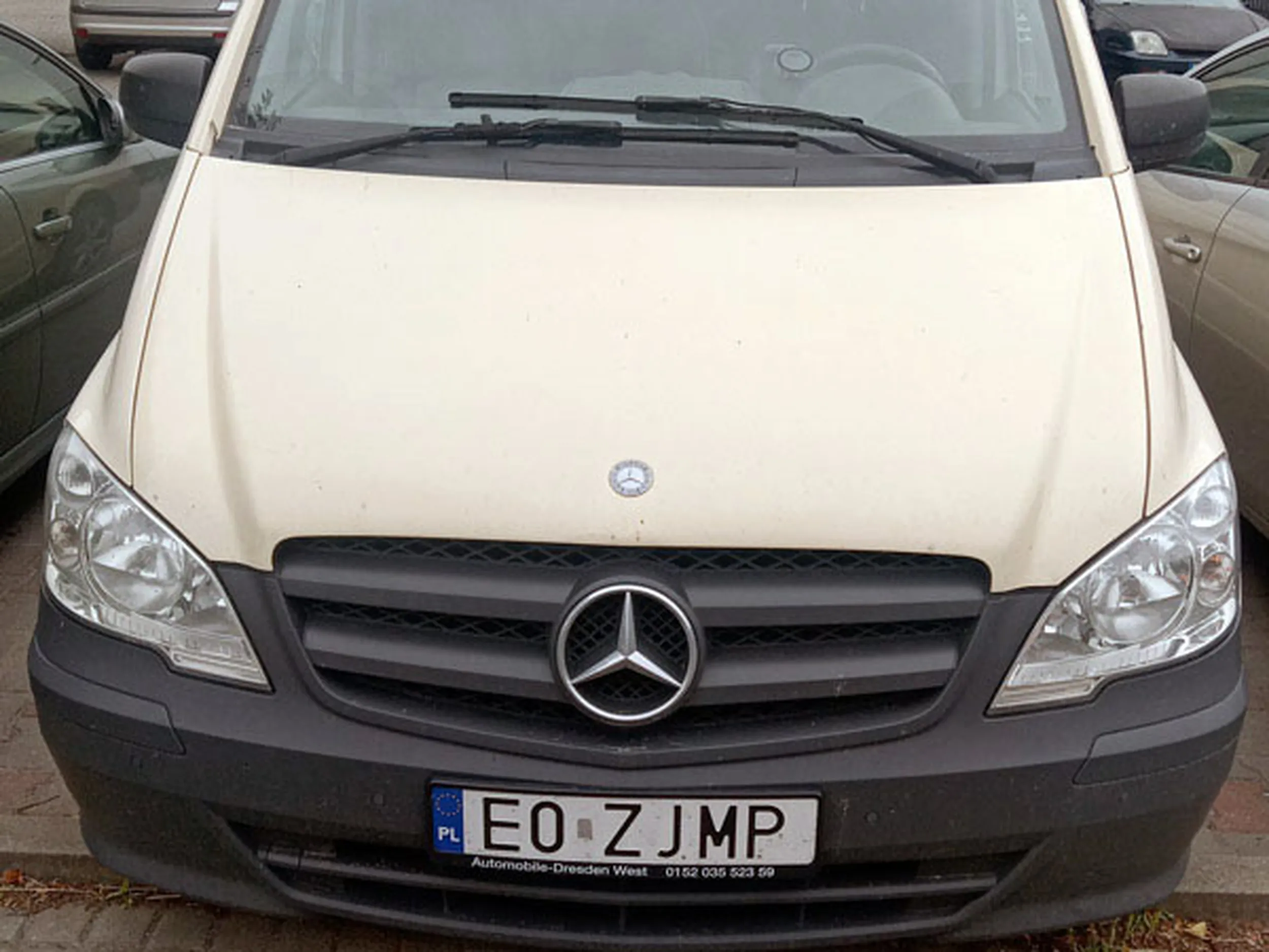 Fajny numer, blacha E0 ZJMP