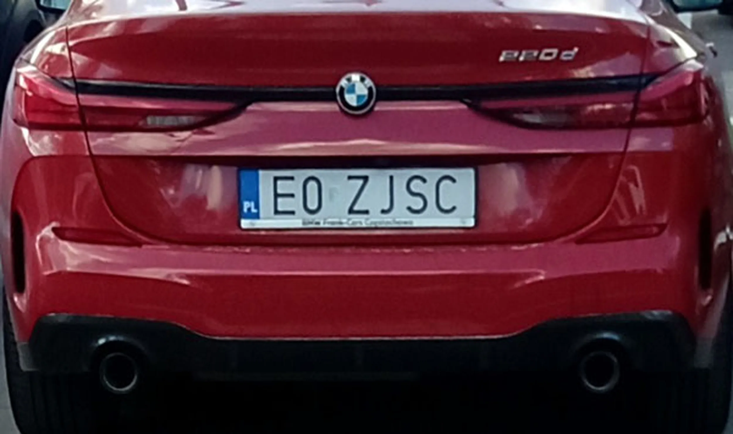 Fajny numer, blacha E0 ZJSC