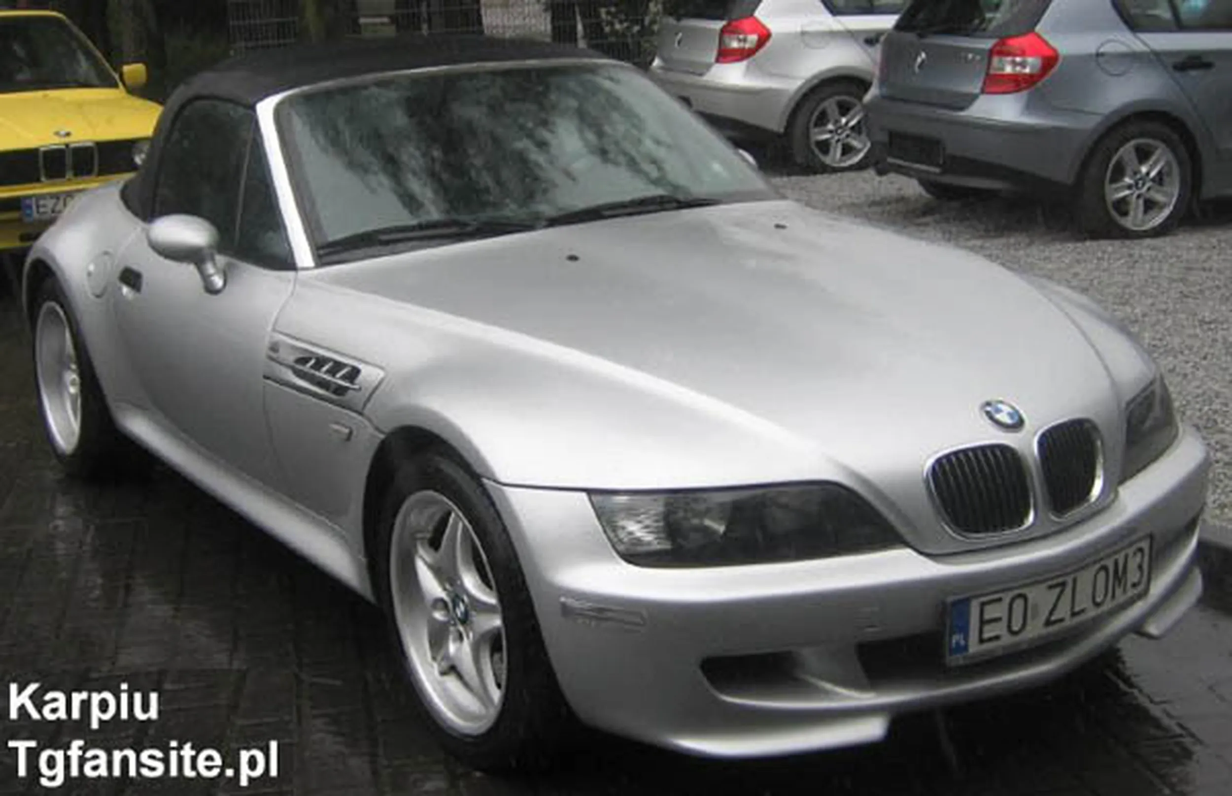 Fajny numer, blacha E0 ZLOM3