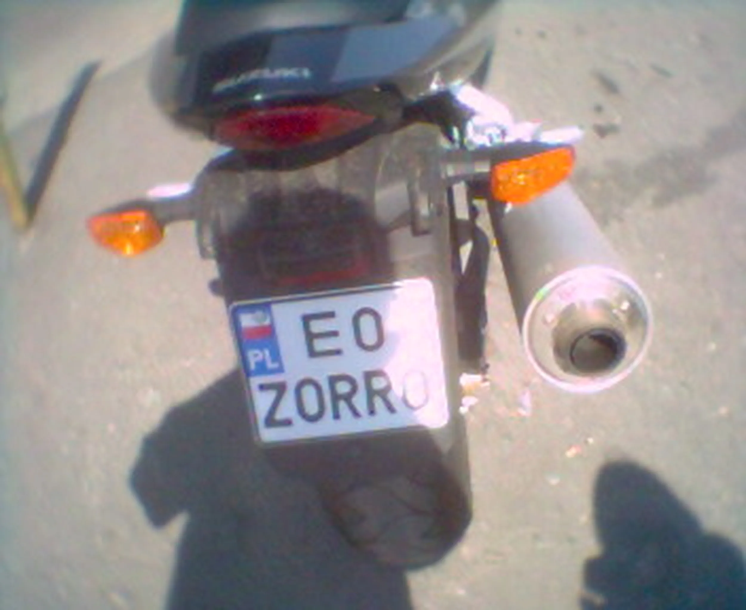 Fajny numer, blacha E0 ZORRO