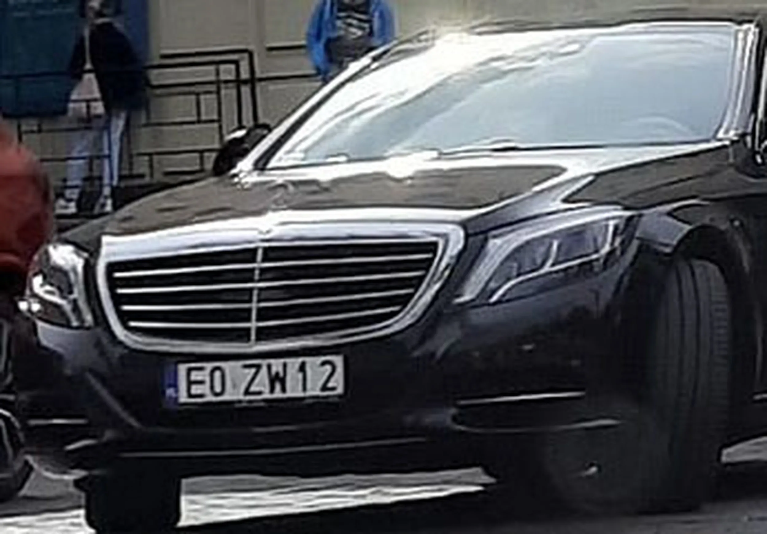 Fajny numer, blacha E0 ZW12