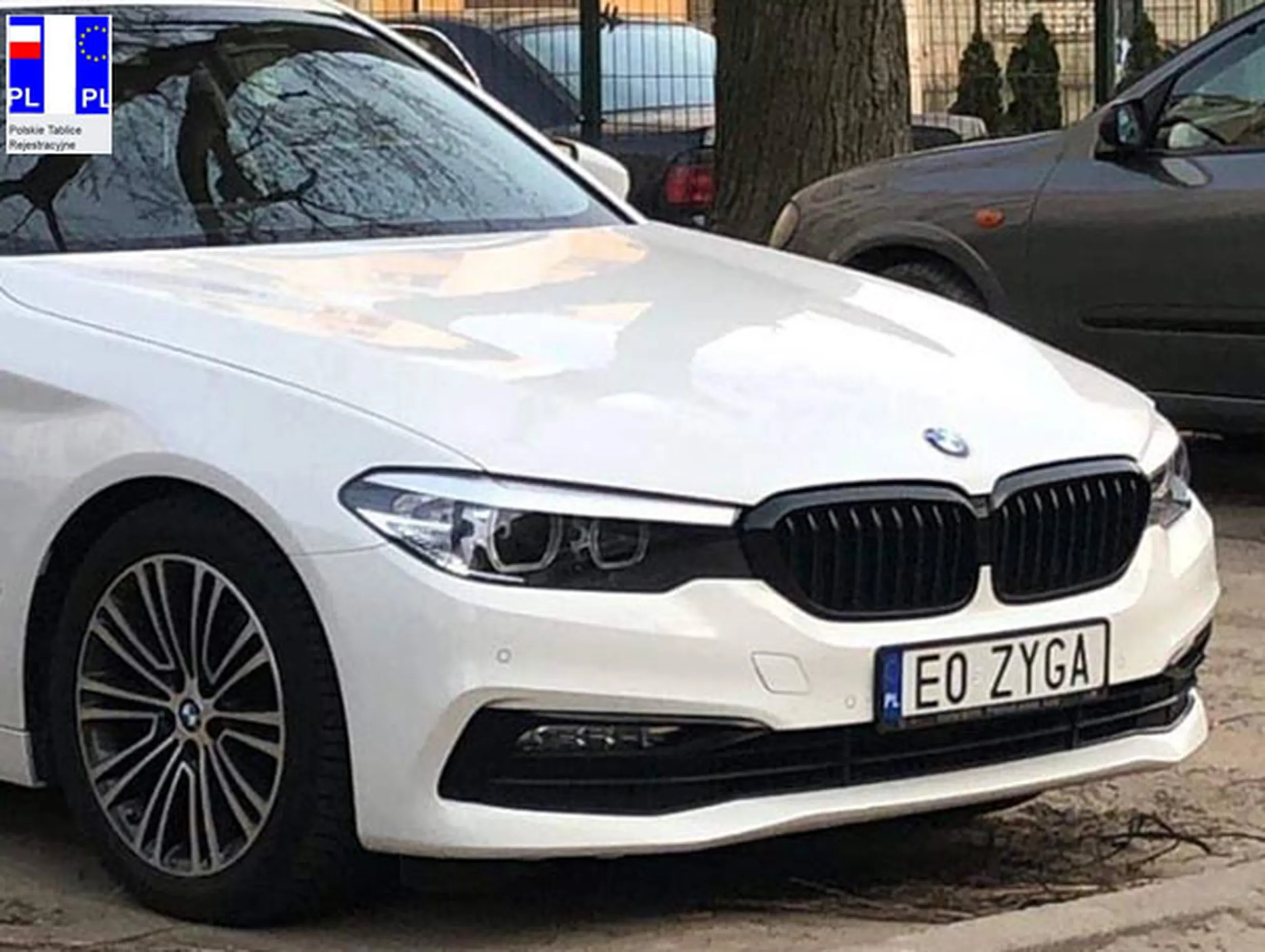 Fajny numer, blacha E0 ZYGA