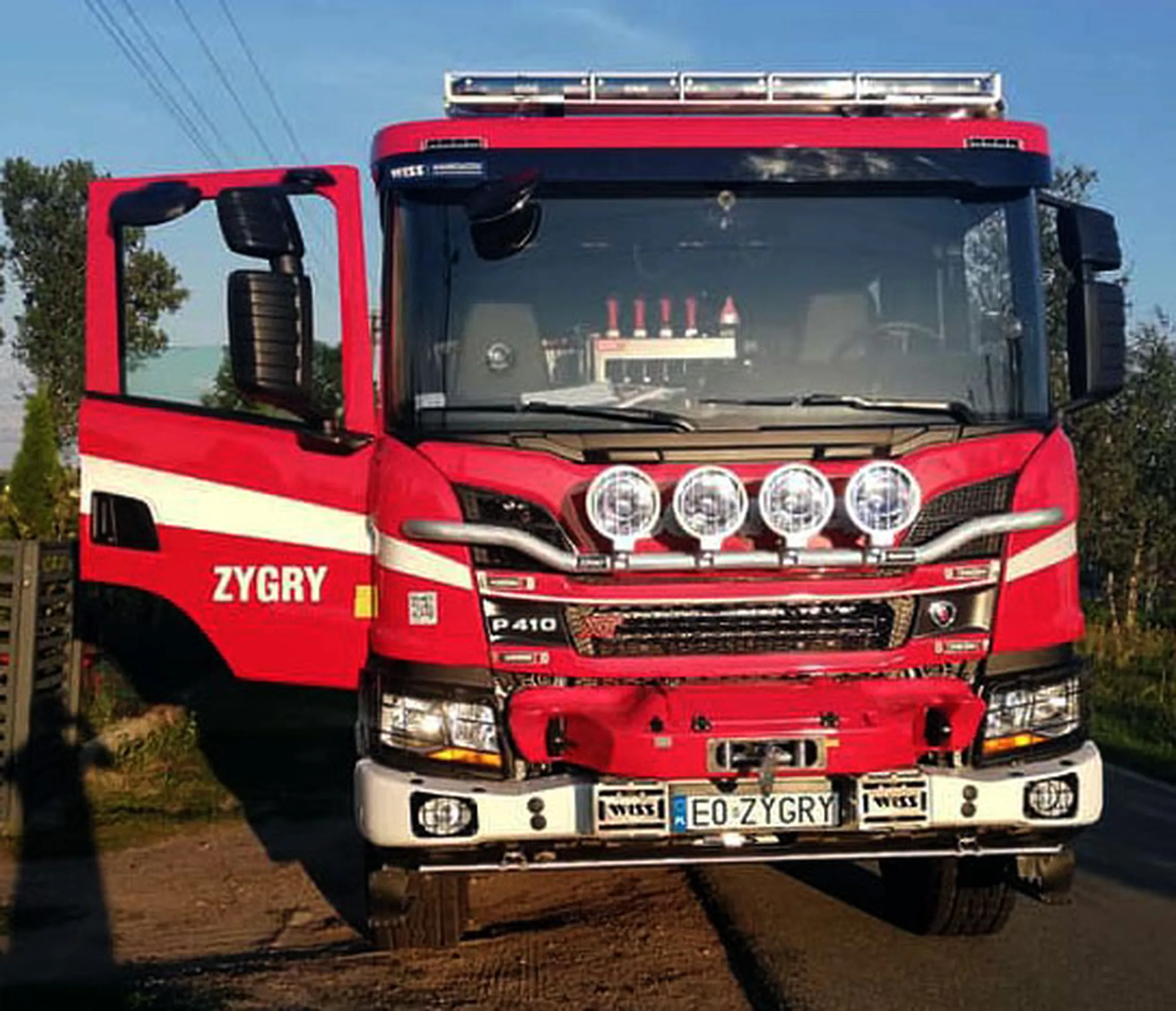 Fajny numer, blacha E0 ZYGRY