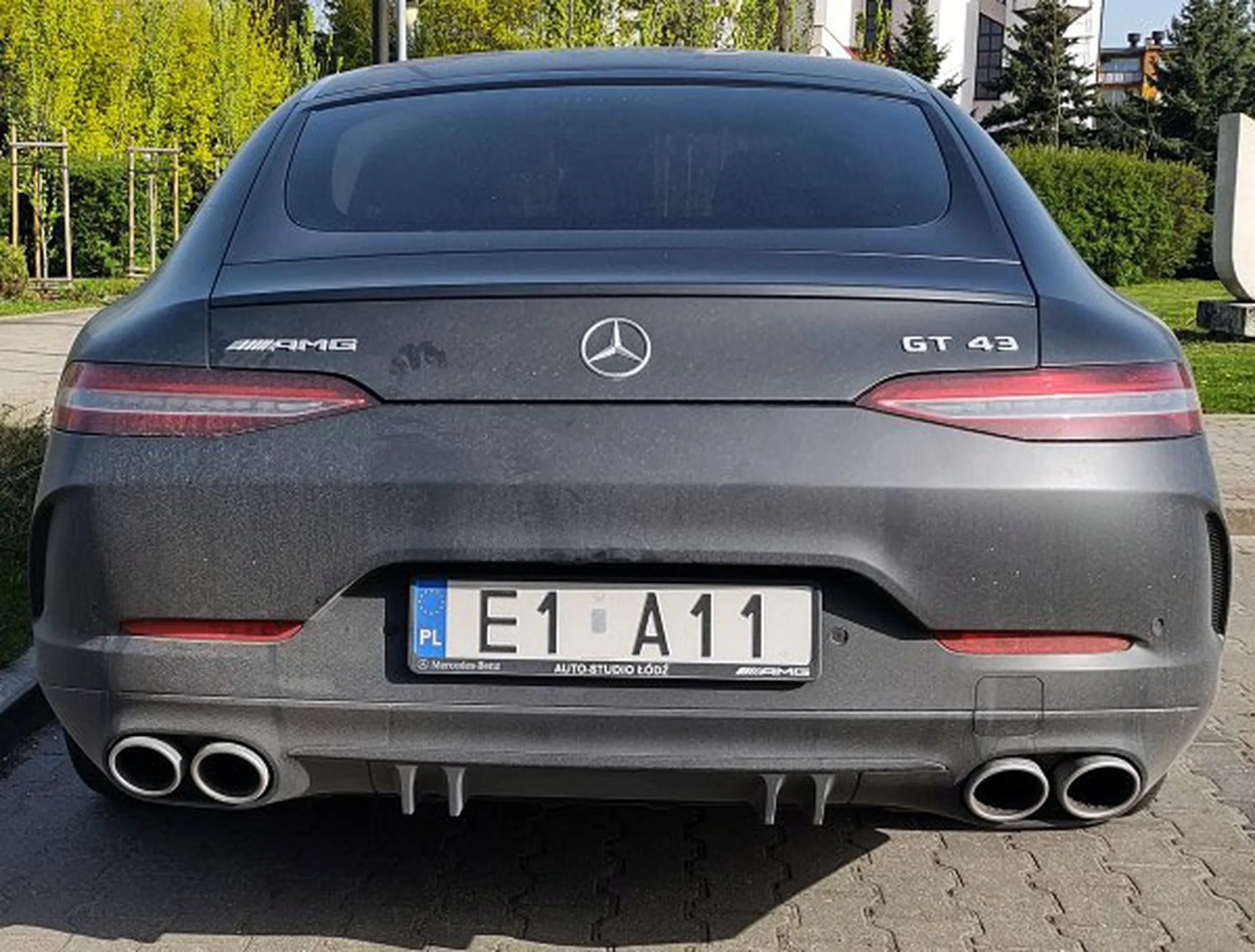 Fajny numer, blacha E1 A11