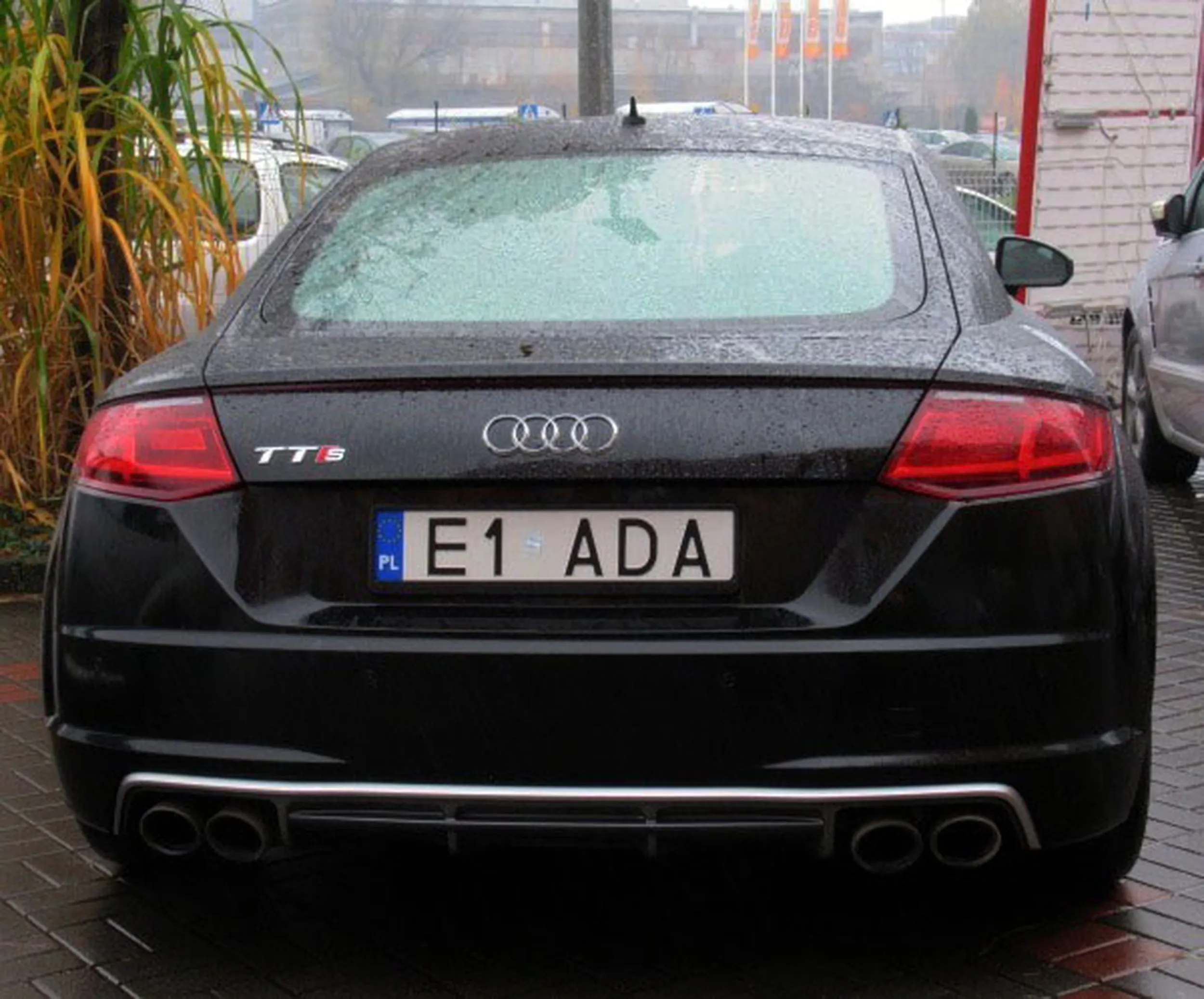 Fajny numer, blacha E1 ADA