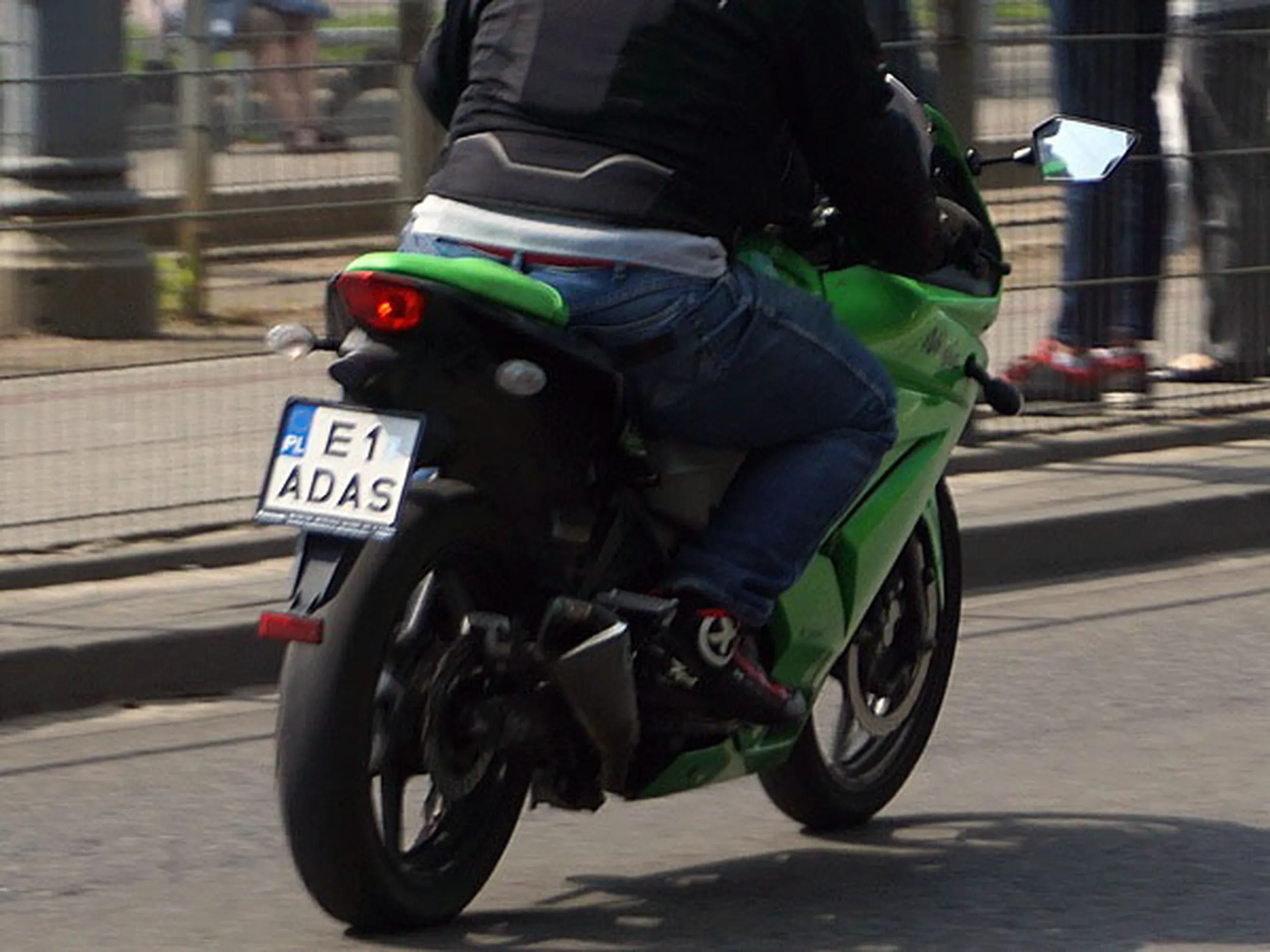 Fajny numer, blacha E1 ADAS