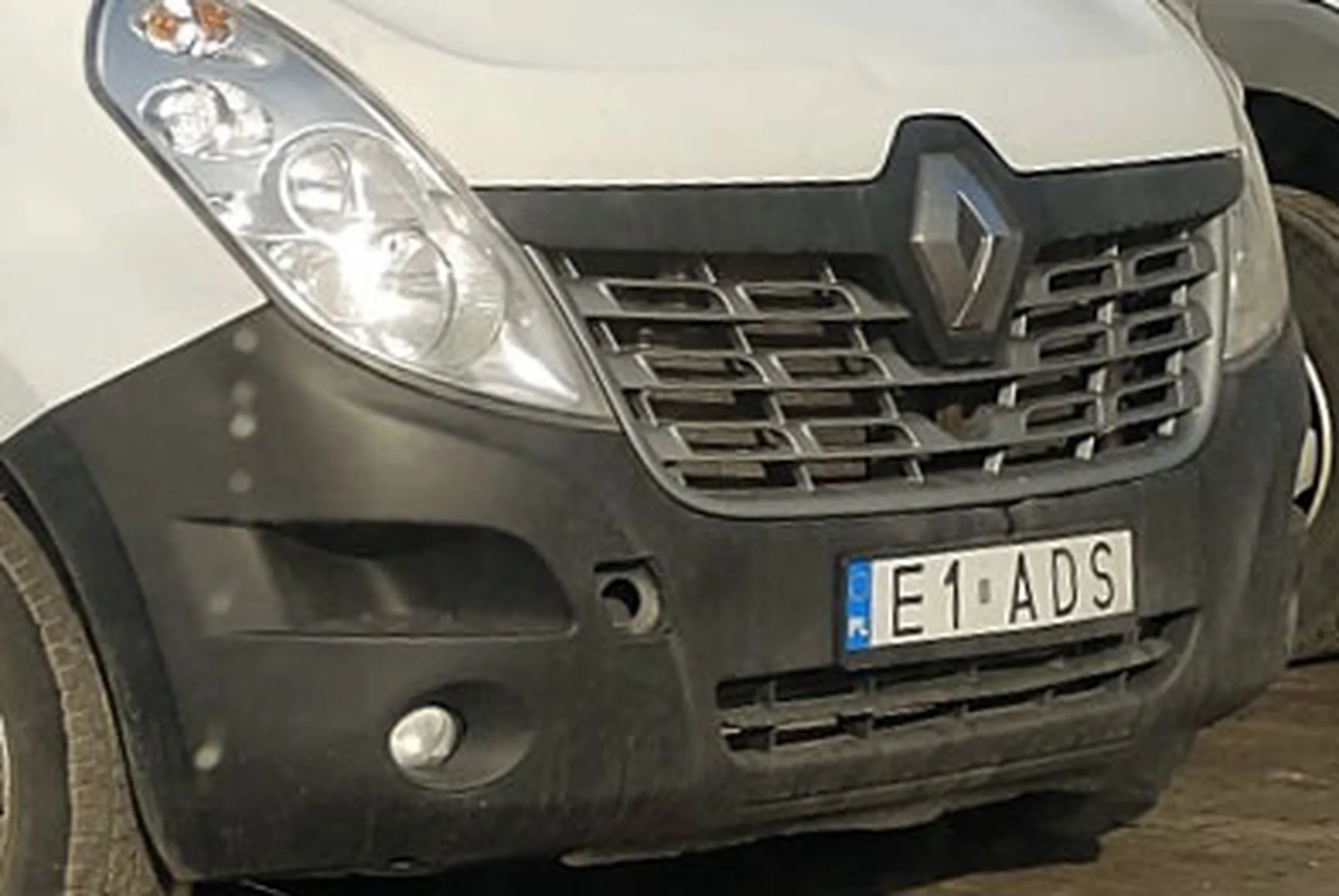 Fajny numer, blacha E1 ADS