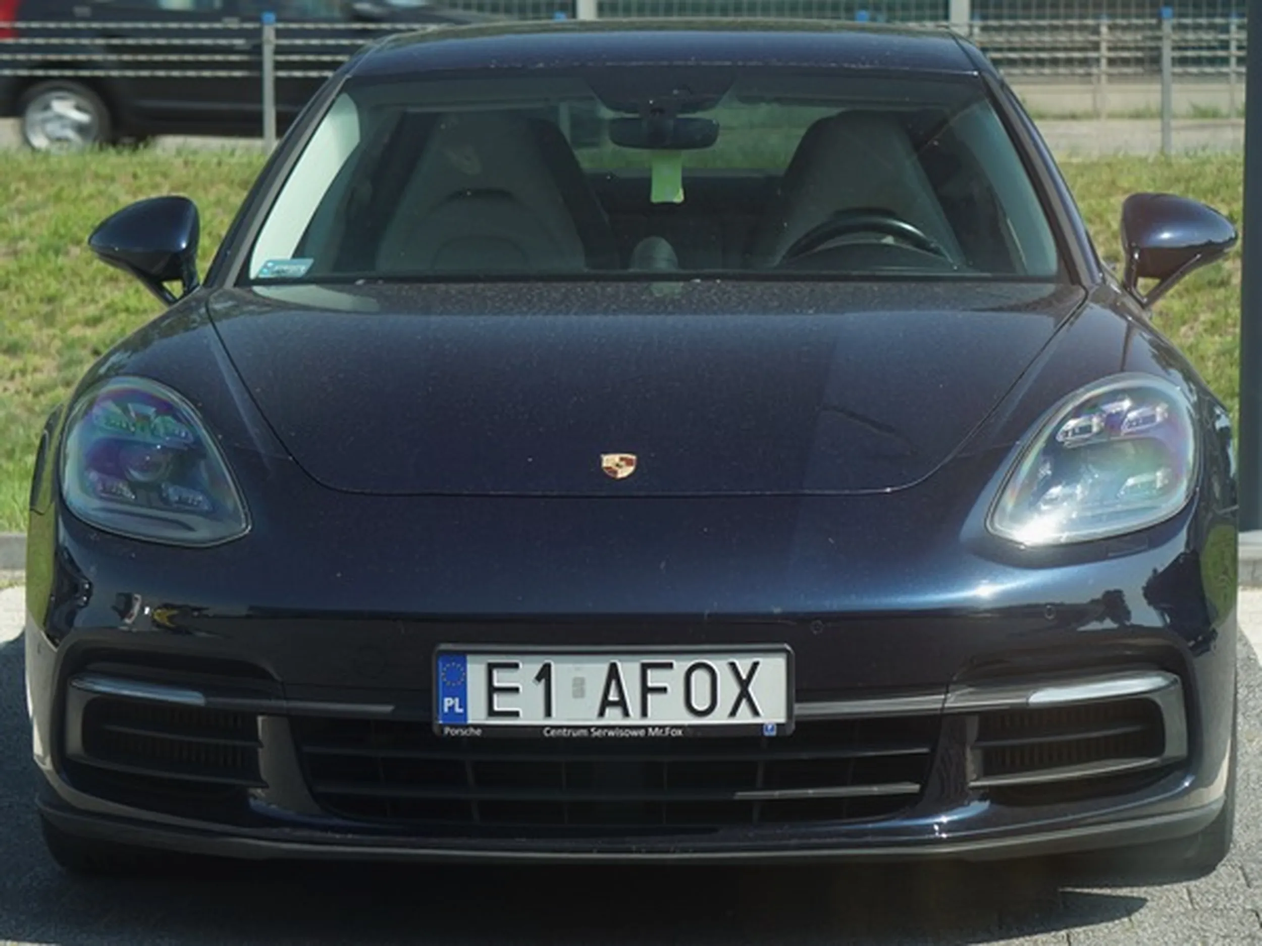 Fajny numer, blacha E1 AFOX