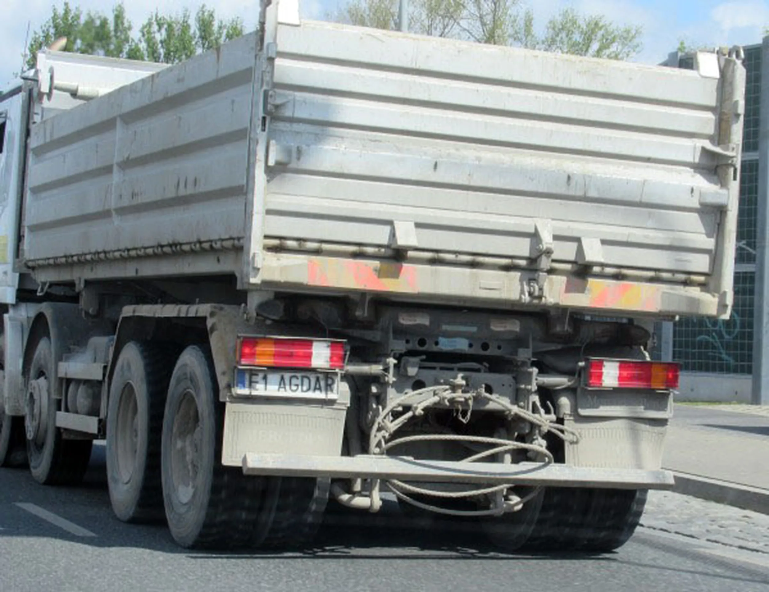 Fajny numer, blacha E1 AGDAR