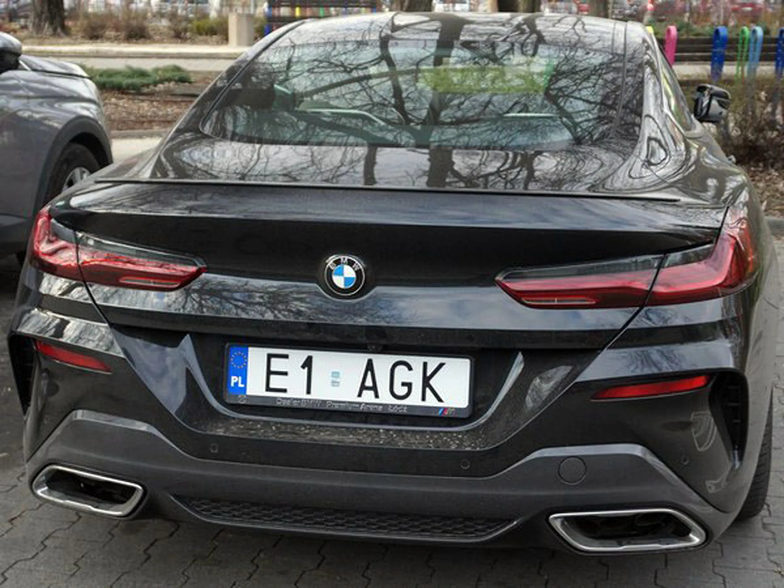 Fajny numer, blacha E1 AGK