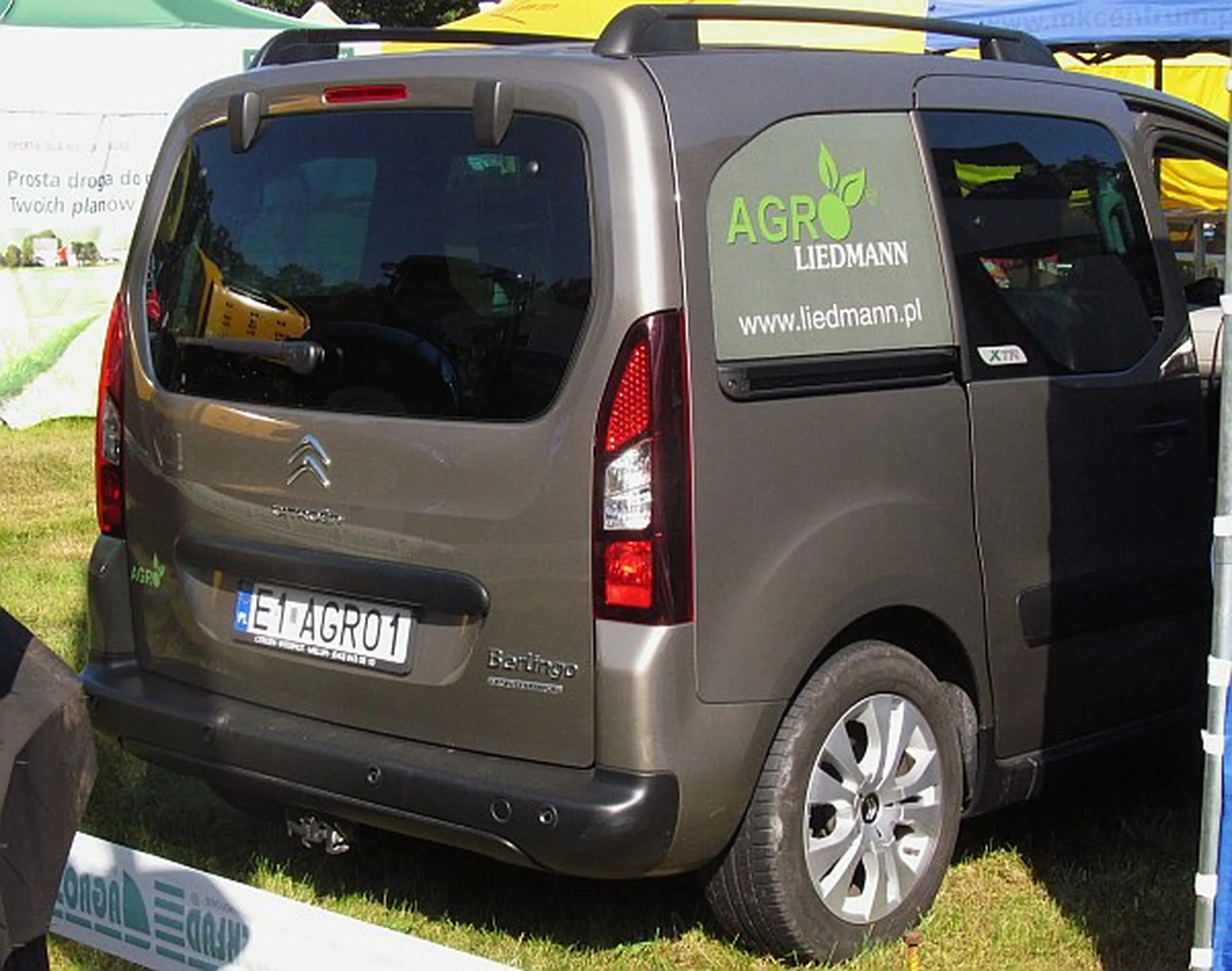 Fajny numer, blacha E1 AGRO1